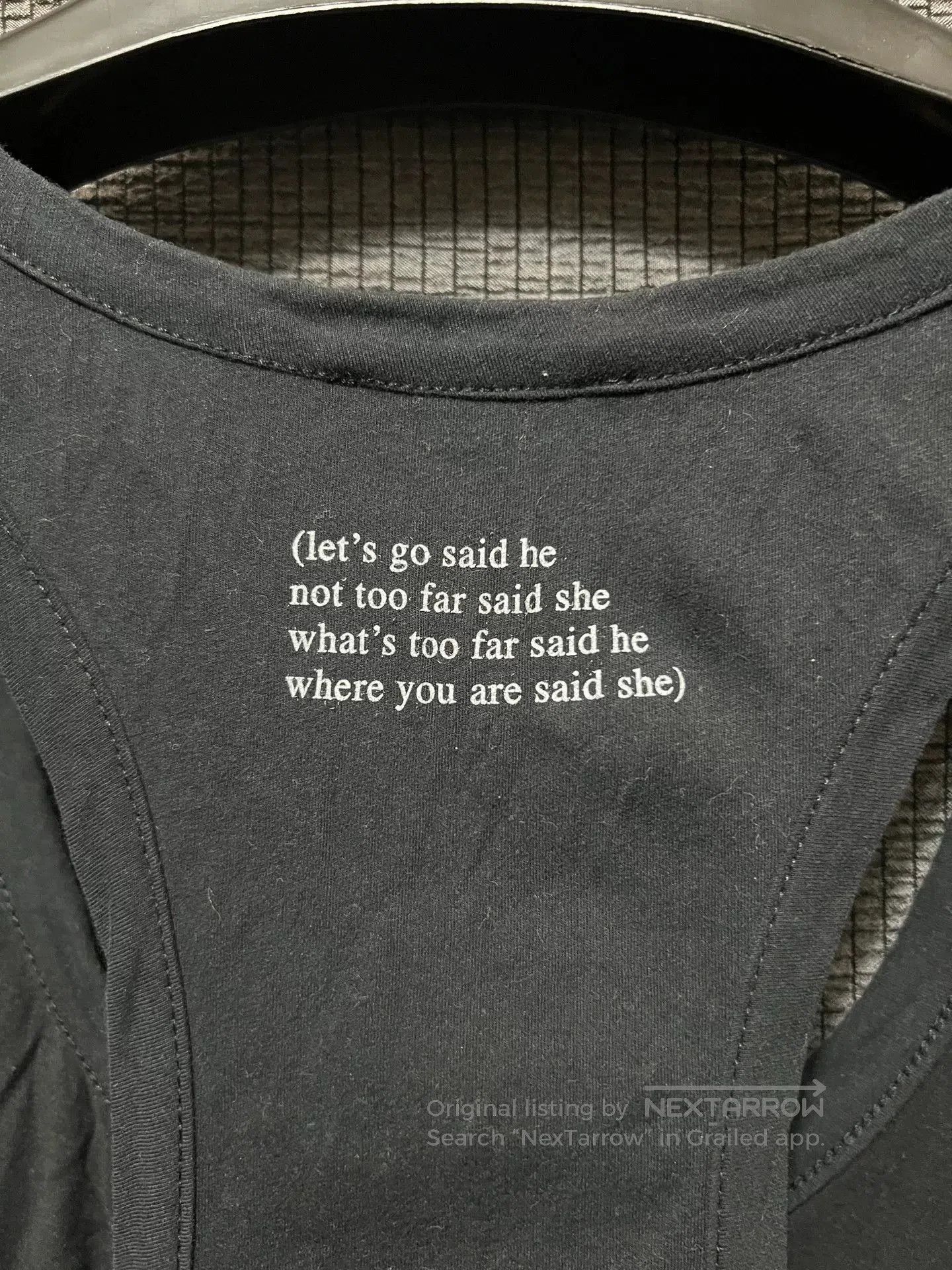 Ann Demeulemeester ann demeulemeester black cotton tank top. Size S / US 4 / IT 40 - 3 Thumbnail
