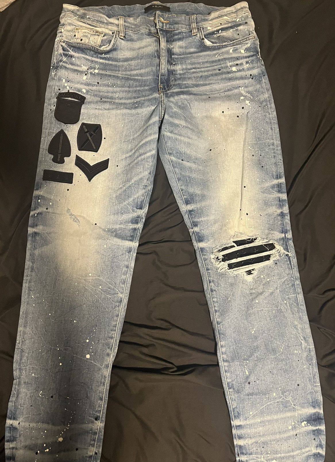 Amiri Amiri Jeans Size US 38 / EU 54 - 2 Thumbnail