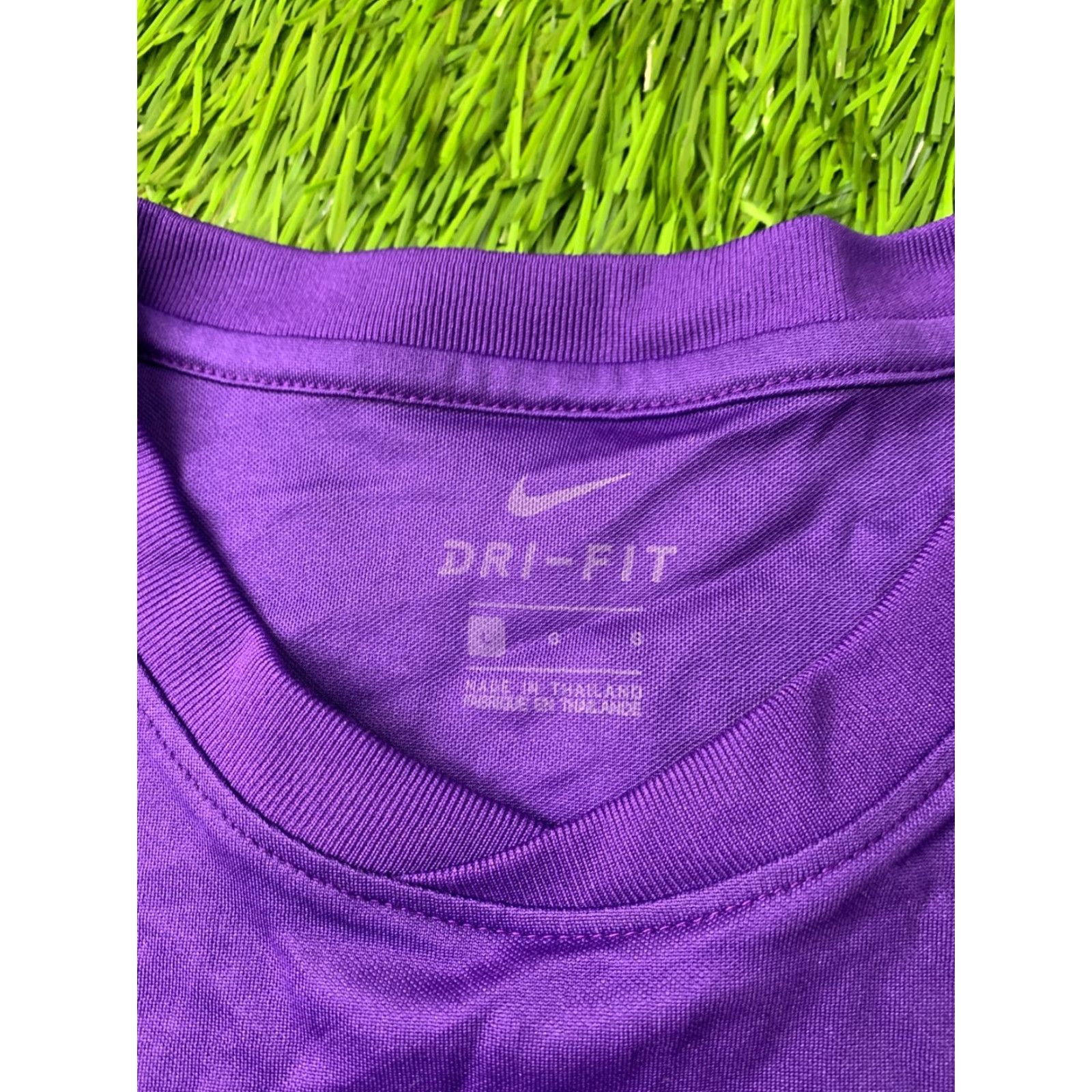Nike NIKE Dri-Fit Park Original 2018 Men Football Soccer Training Shirt Jersey L Violet Nike Park Shirt Mens Large Football Size US L / EU 52-54 / 3 - 4 Thumbnail