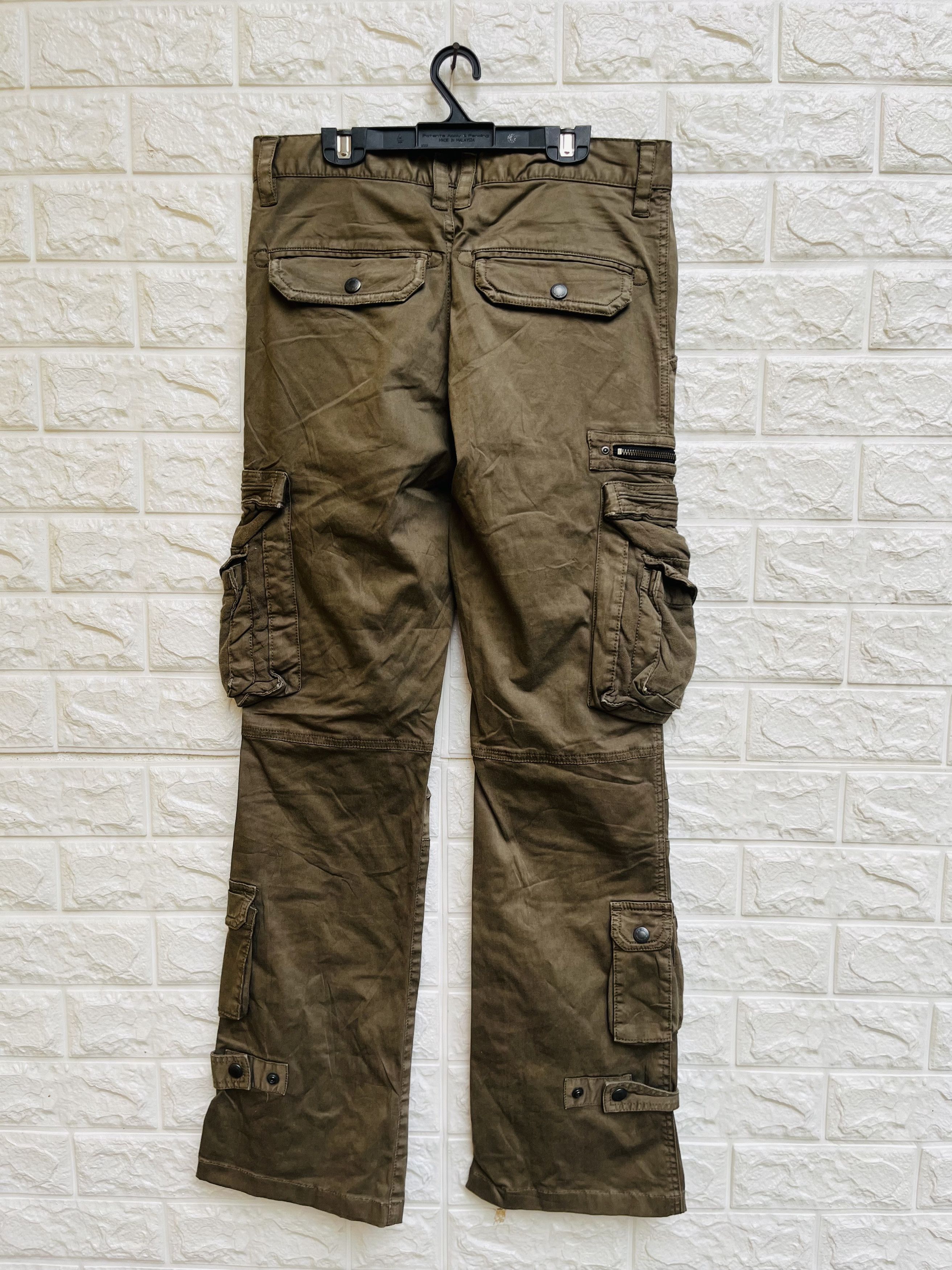 Japanese Brand × Vintage Vintage Tite Homme Pocket Designer Streetwear Fashion Style Size US 30 / EU 46 - 2 Thumbnail