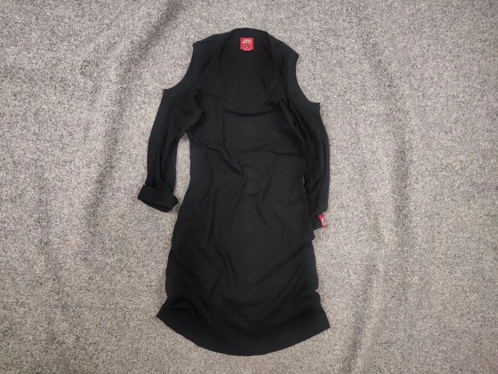 Miss Sixty Miss Sixty Vintage Y2K bodycon dress mini cutouts shoulders Size M / US 6-8 / IT 42-44 - 1 Thumbnail