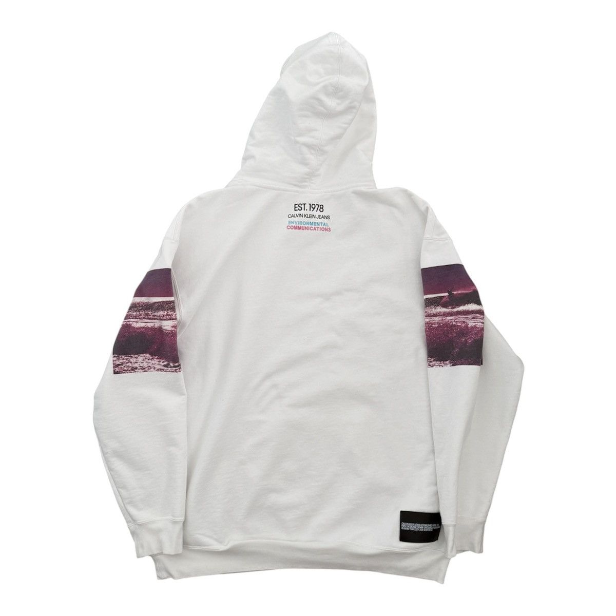 Raf Simons Calvin Klein Jeans Est. 1978 Raf Simons Size US XL / EU 56 / 4 - 2 Thumbnail