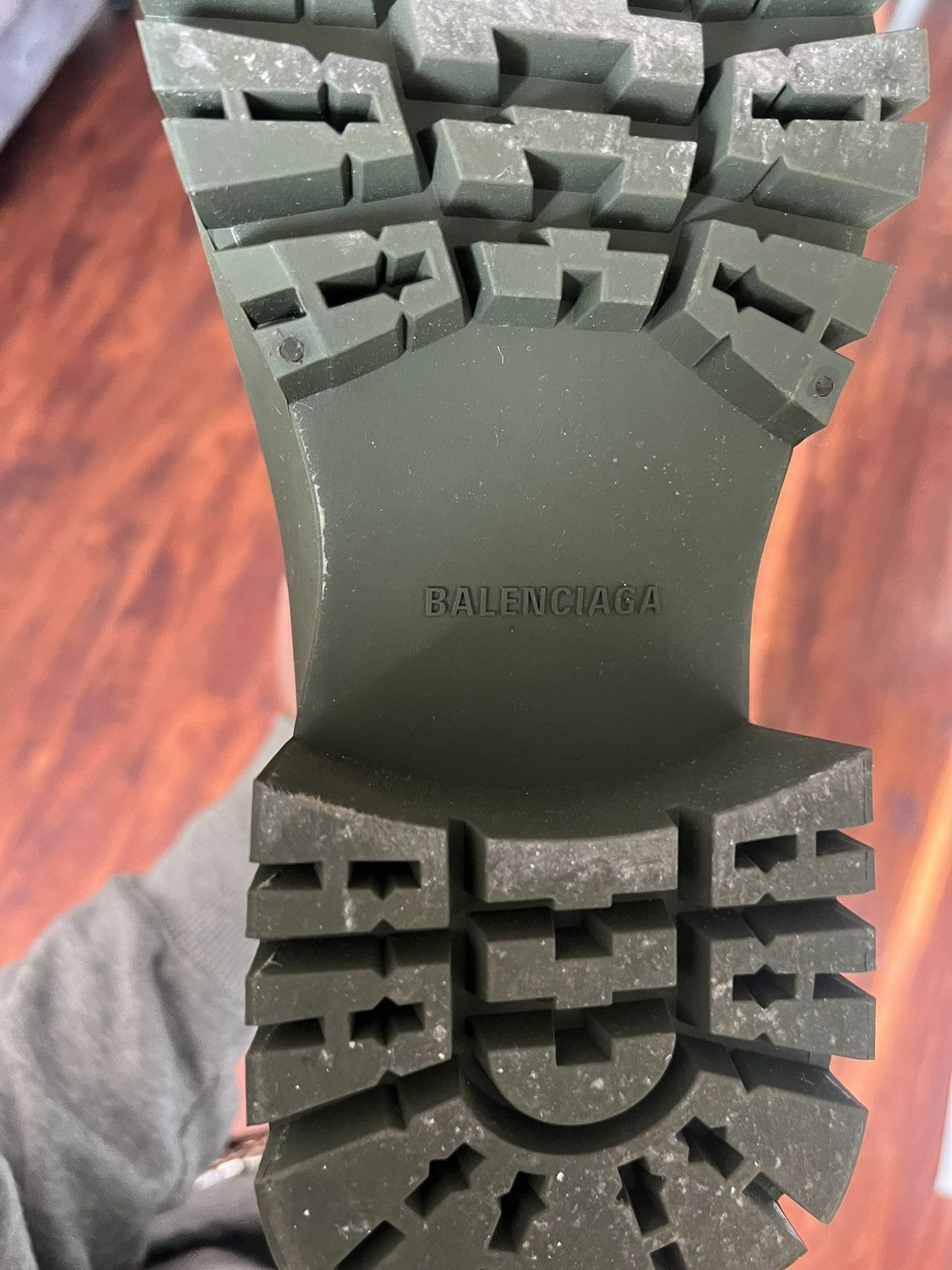 Balenciaga BALENCIAGA TROOPER ARMY GREEN Size US 8 / IT 38 - 4 Thumbnail