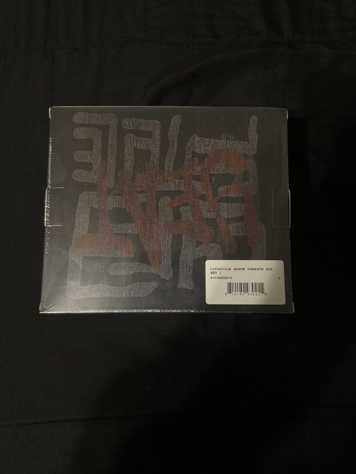 Heron Preston × Yeat Yeat x Heron Preston LYFESTYLE Box Set #1 Size US L / EU 52-54 / 3 - 4 Thumbnail