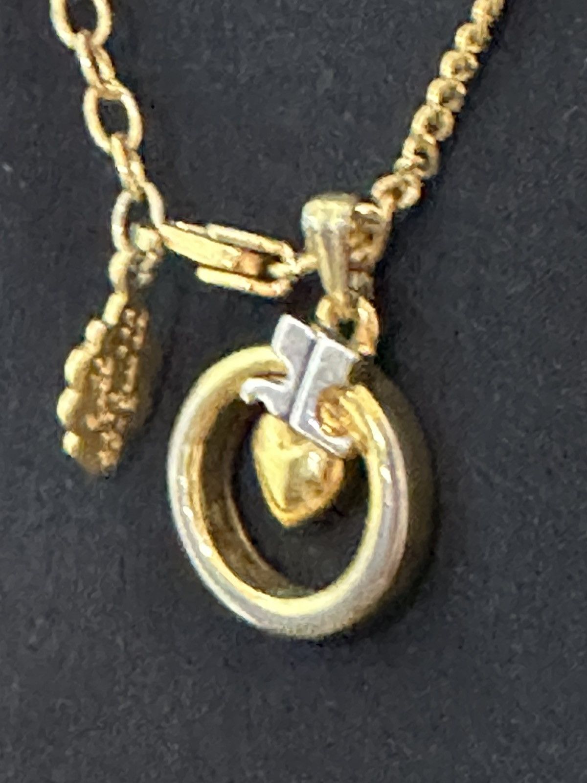 Courreges 1990 - Courreges France Iconic Gold Necklace Size ONE SIZE - 7 Thumbnail