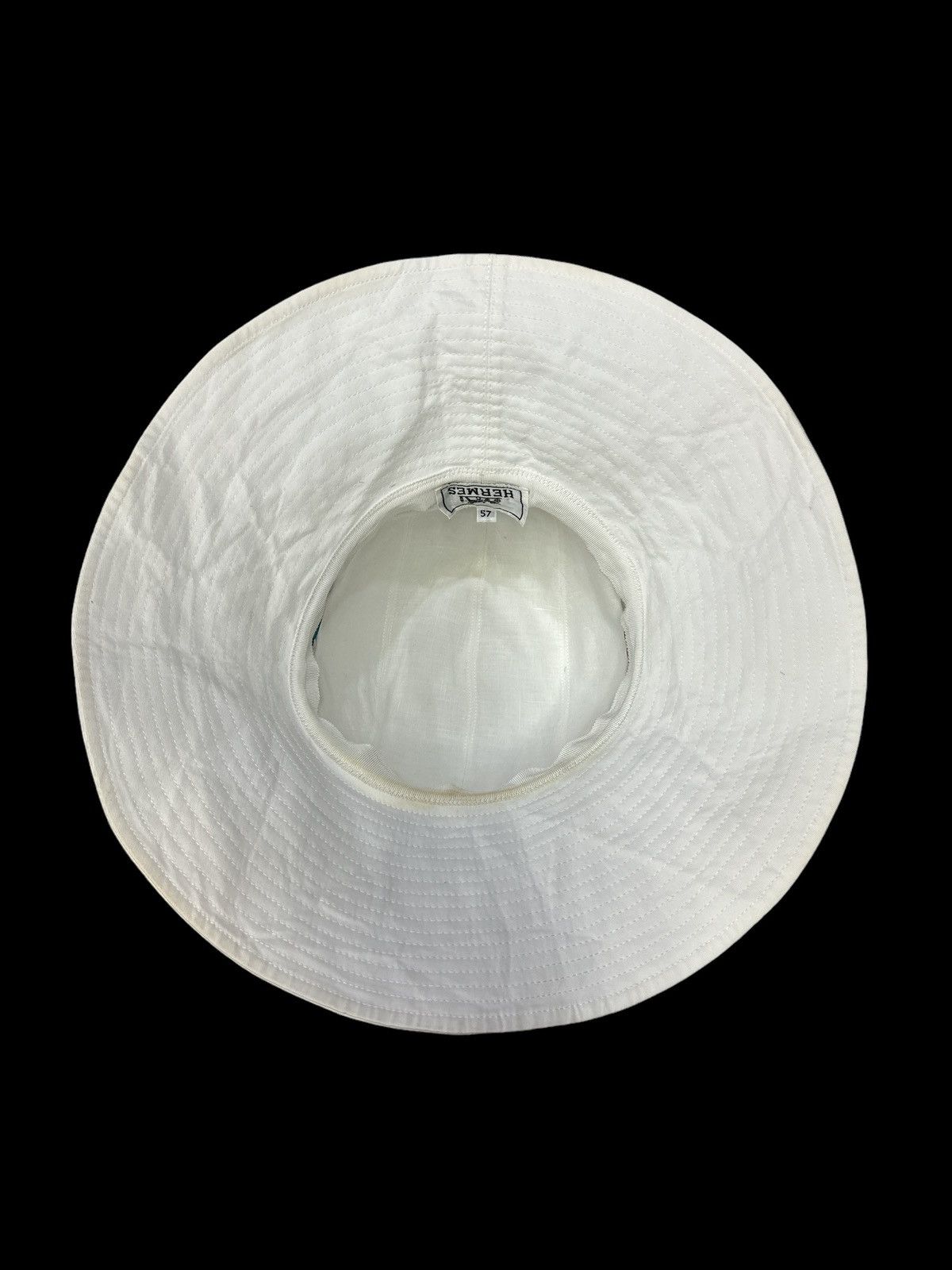 Hermes HERMES SILK TWILLY SUN HAT Size ONE SIZE - 7 Thumbnail