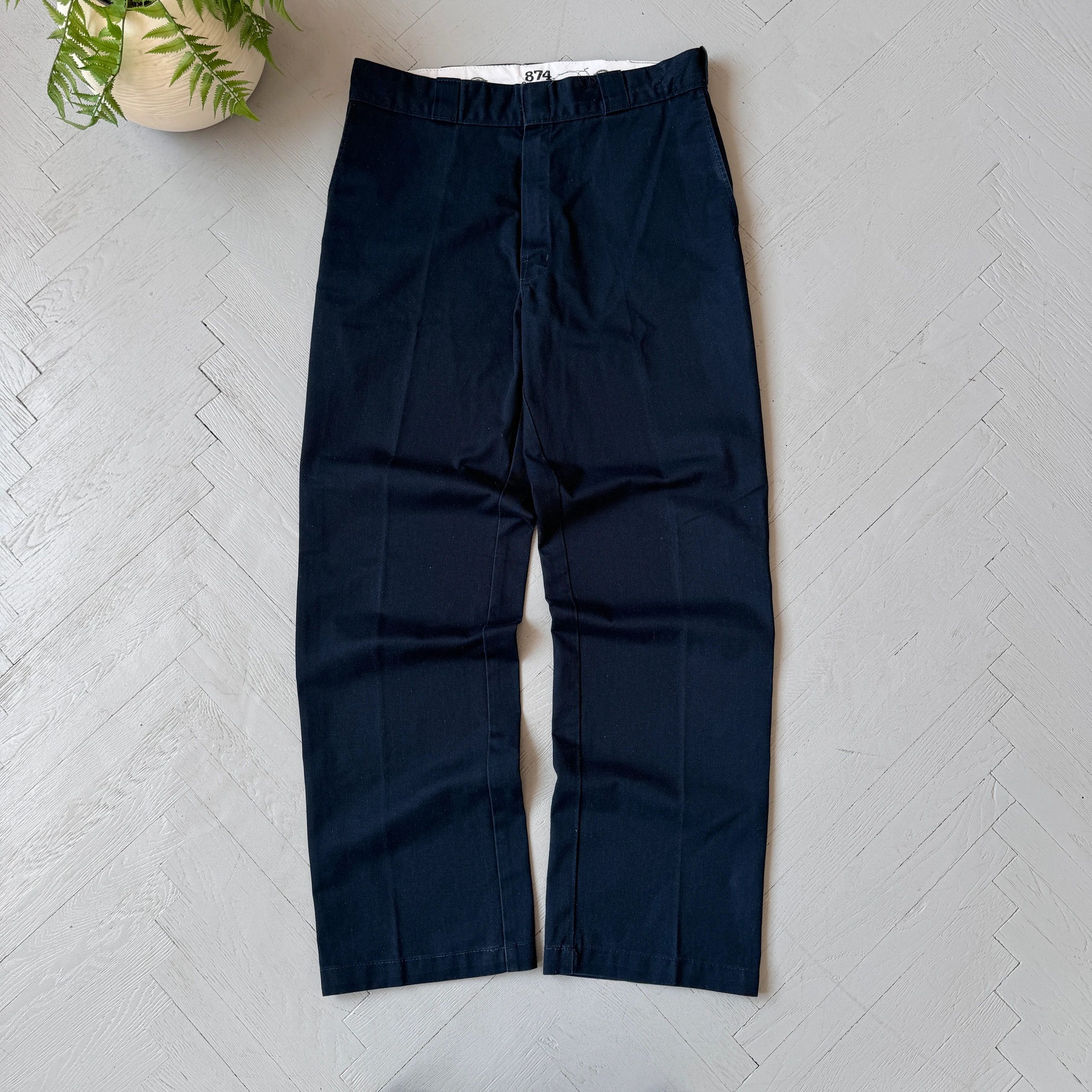 Dickies Dickies 874 OG Fit Relaxed Straight Work Pants Size US 33 - 2 Thumbnail