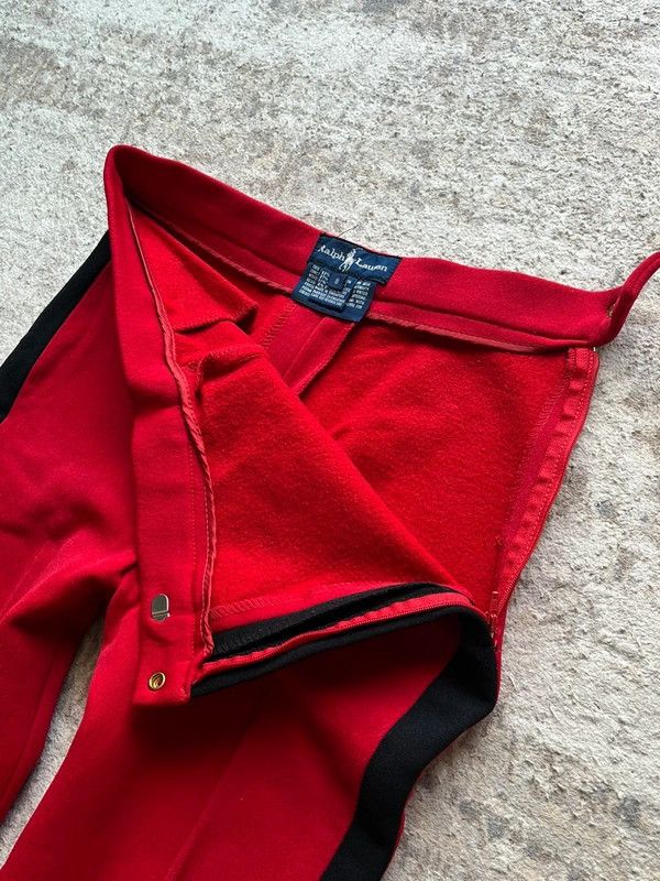 Polo Ralph Lauren Polo Ralph Lauren Racing 90s Sz 8 / S Pants Rare Size 30" / US 8 / IT 44 - 4 Thumbnail