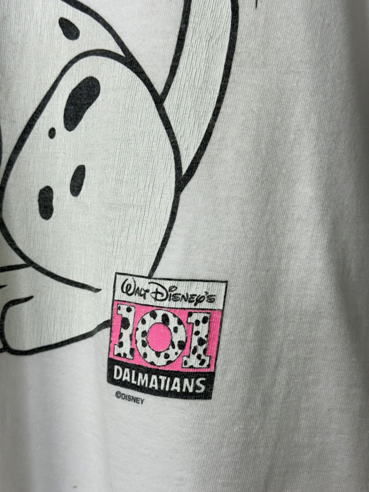 Disney Vintage 90’s 101 Dalmatians T-Shirt Disney Movie Shirt XL Size US XL / EU 56 / 4 - 3 Thumbnail