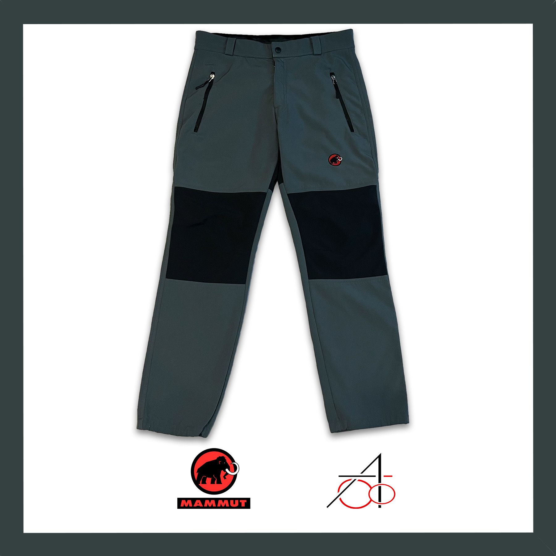 Mammut Mammut Softshell Pants • M size Size US 32 / EU 48 - 1 Thumbnail
