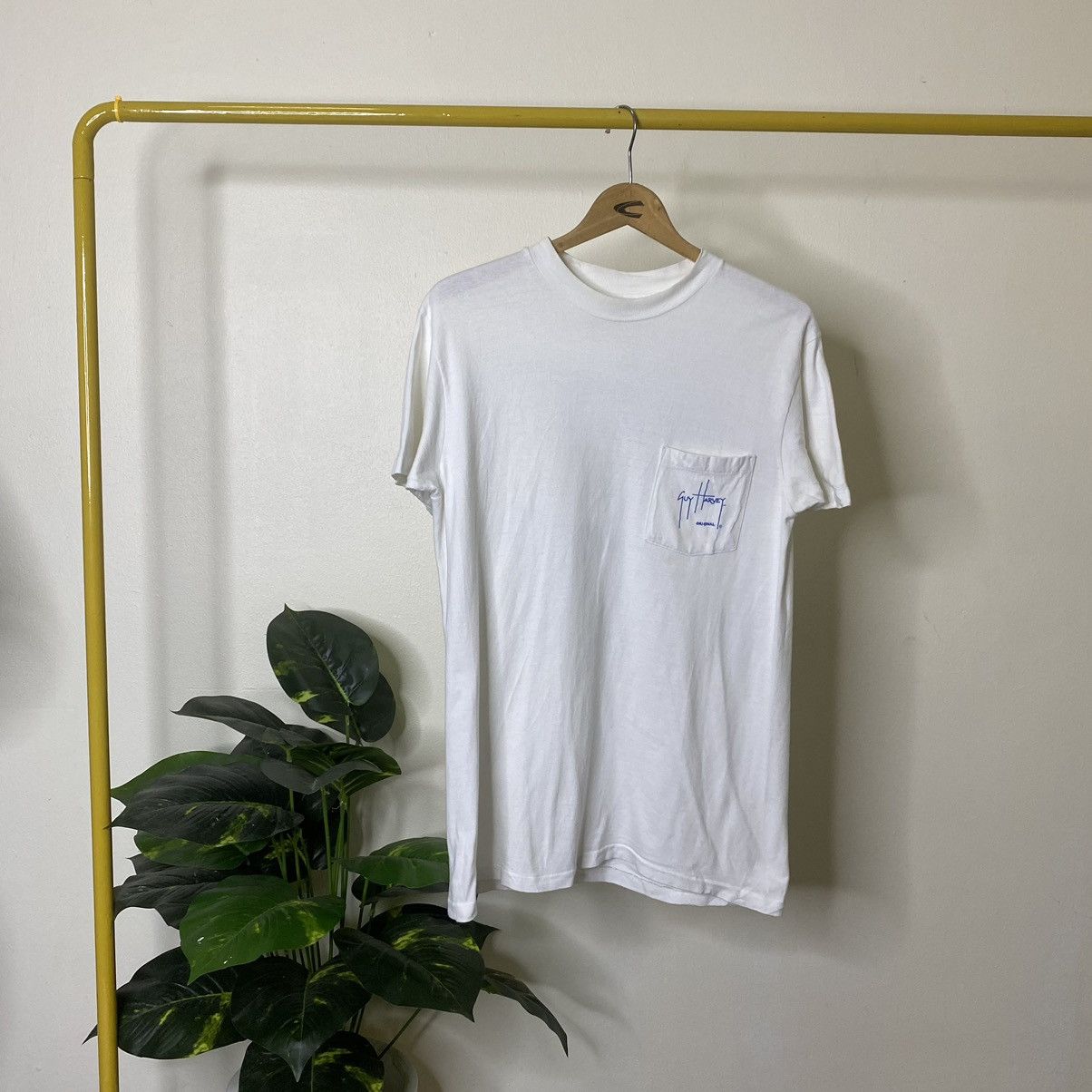Guy Harvey × Vintage Vintage 1990s Guy Harvey Made in USA Tee Size US M / EU 48-50 / 2 - 4 Thumbnail