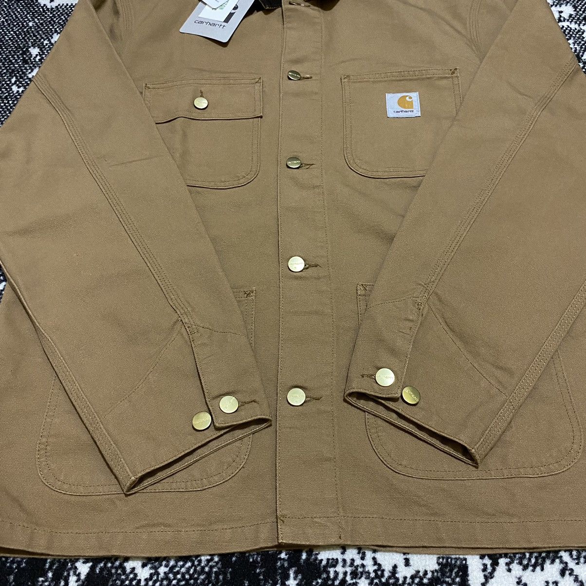 Carhartt × Carhartt Wip CARHARTT WIP MICHIGAN CHORE COAT HAMILTON BROWN / TOBACCO Size US XL / EU 56 / 4 - 6 Thumbnail