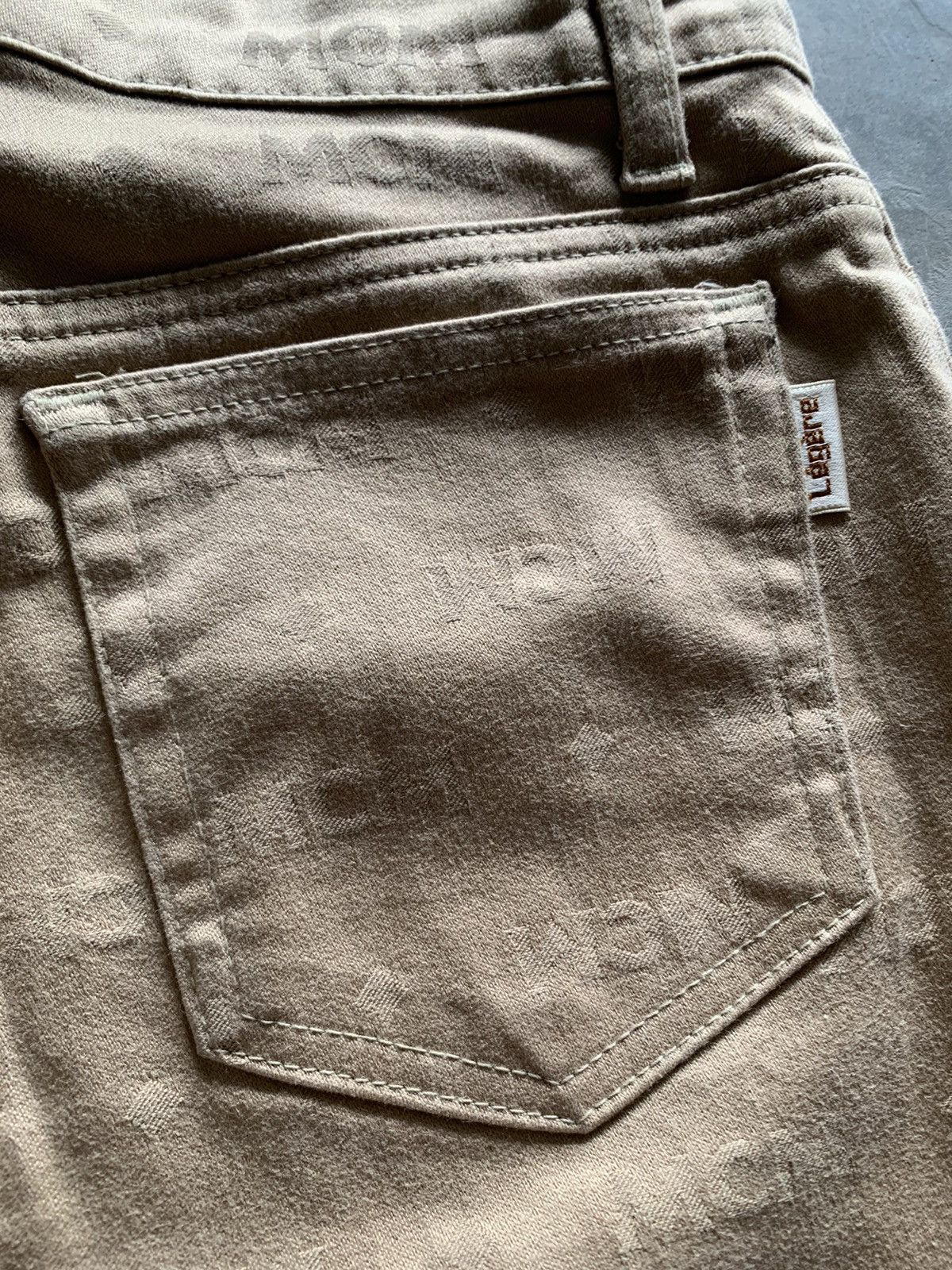 MCM vintage MCM monogram pant luxury style Size US 26 / EU 42 - 13 Thumbnail