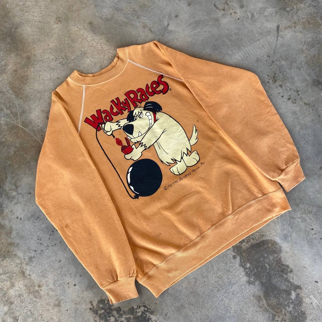 Vintage VINTAGE 90S WACKY RACES HANNA BARBERA SWEATSHIRT Size US L / EU 52-54 / 3 - 7 Thumbnail