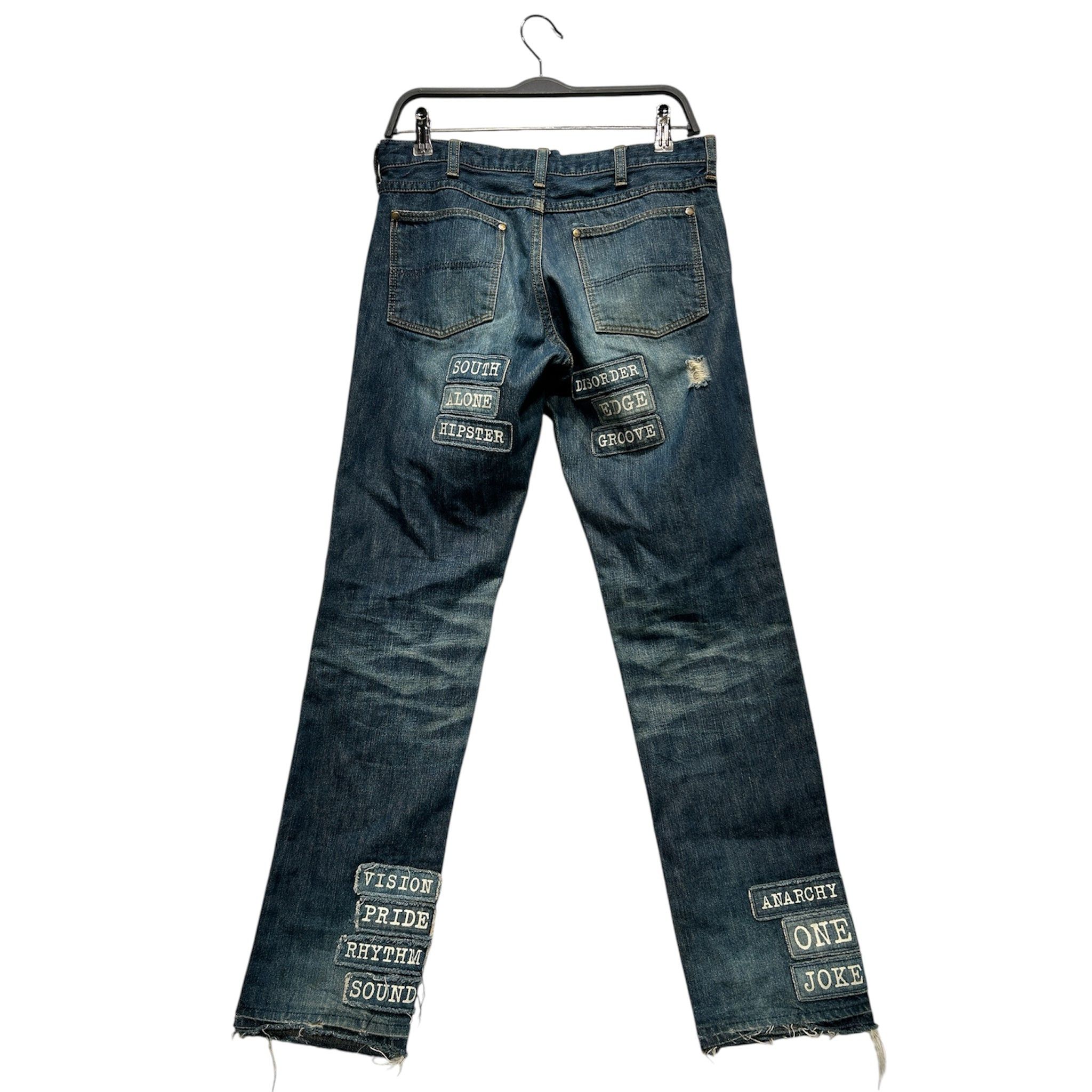 Number (N)ine Number Nine SS02 Modern Age Jeans Size US 30 / EU 46 - 2 Thumbnail