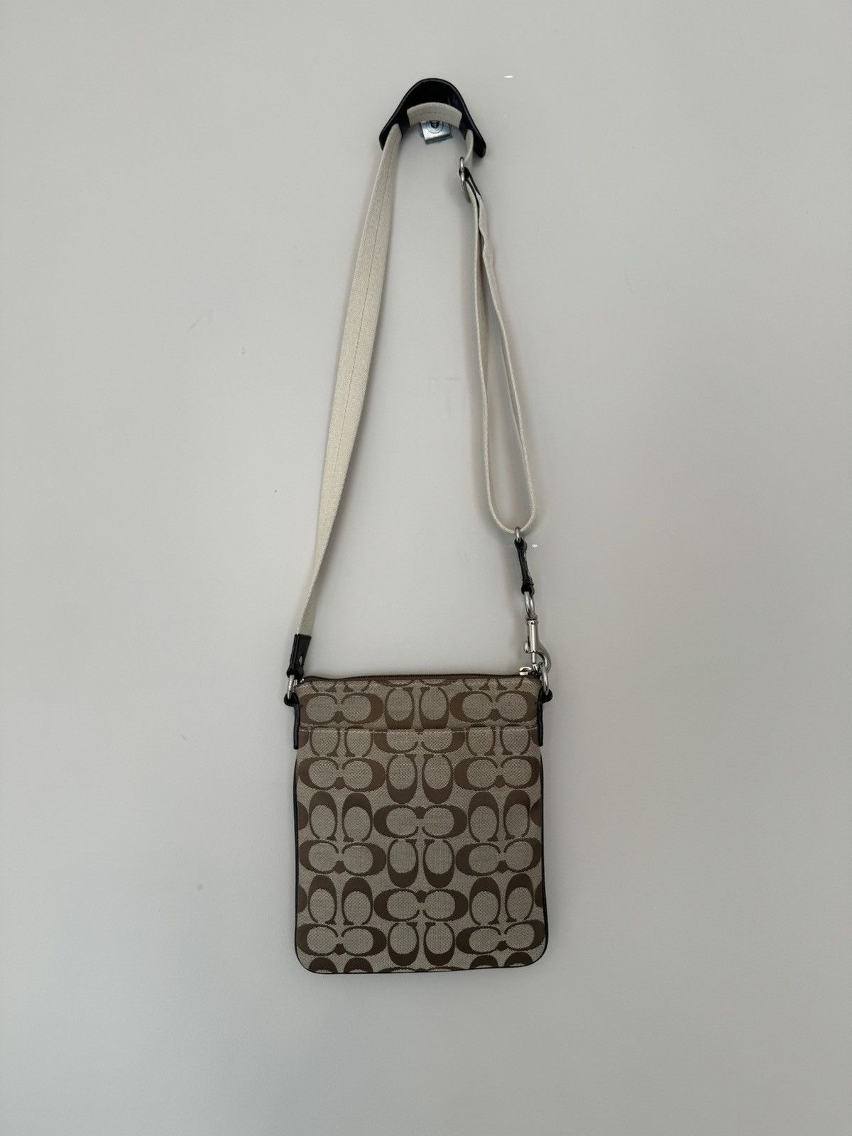 Coach × Vintage Coach logo bag baguette bag mama bag y2k Size ONE SIZE - 7 Thumbnail
