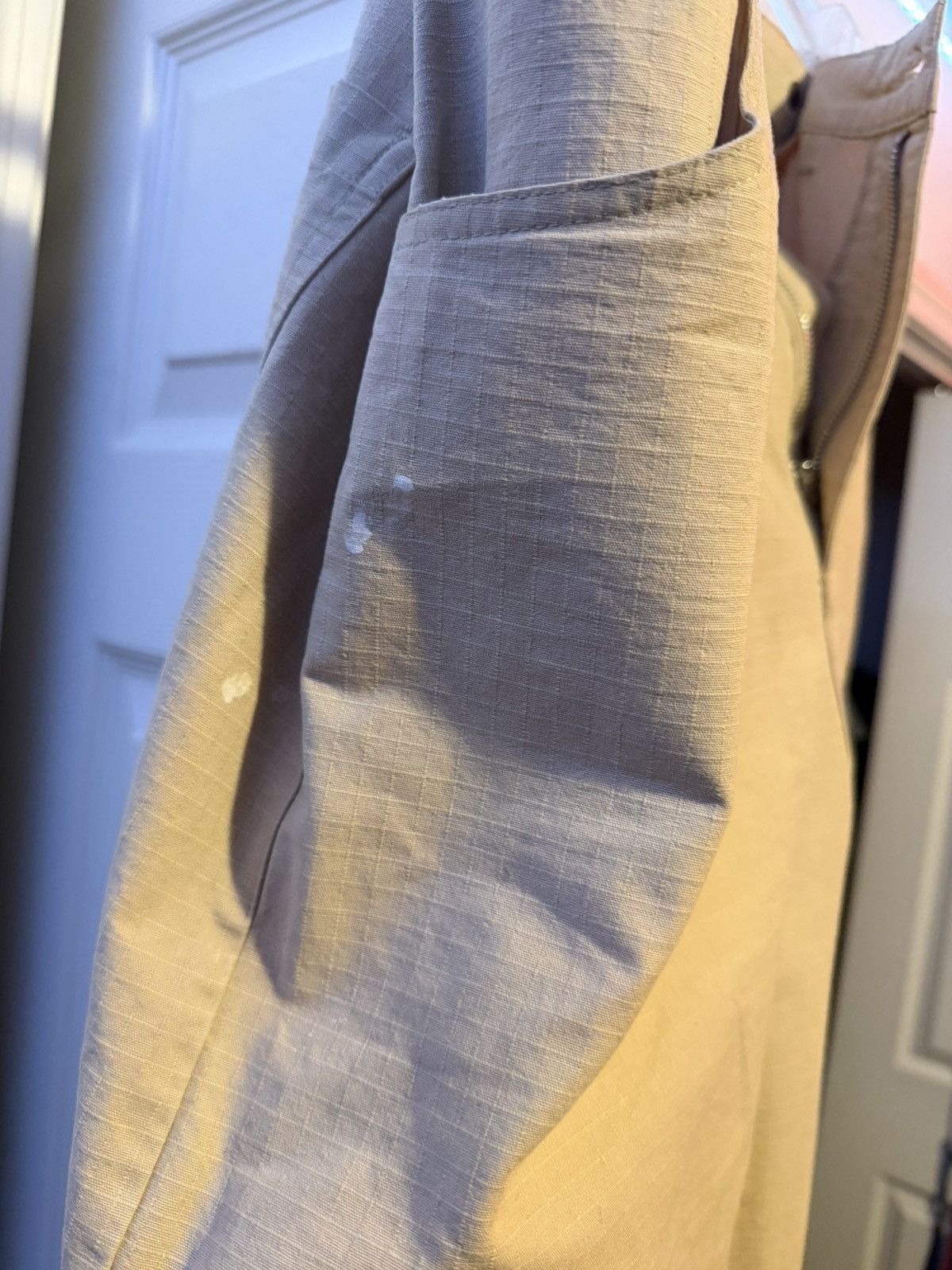 Other Hidden Season Wide-Leg Khaki Cargos Size US 34 / EU 50 - 6 Thumbnail