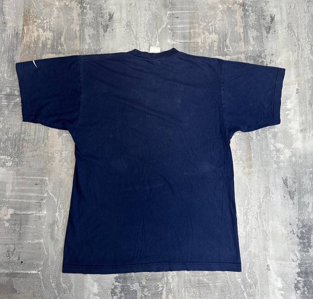 Nike × Vintage Vintage Nike challenge court T-shirt big logo Size US L / EU 52-54 / 3 - 2 Thumbnail