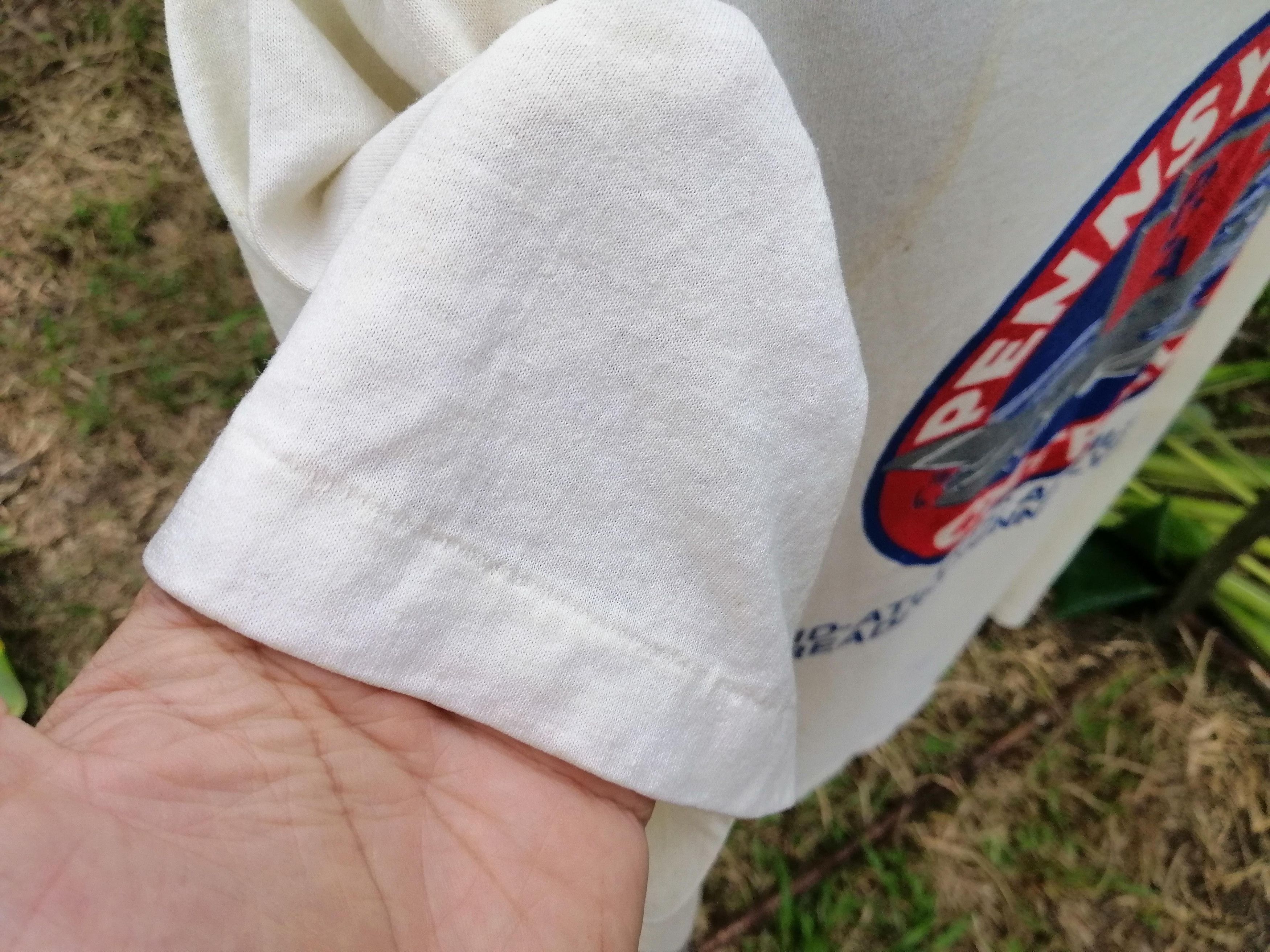 Hanes 1980s vintage t shirt pennsylvania air museum Size US XL / EU 56 / 4 - 4 Thumbnail