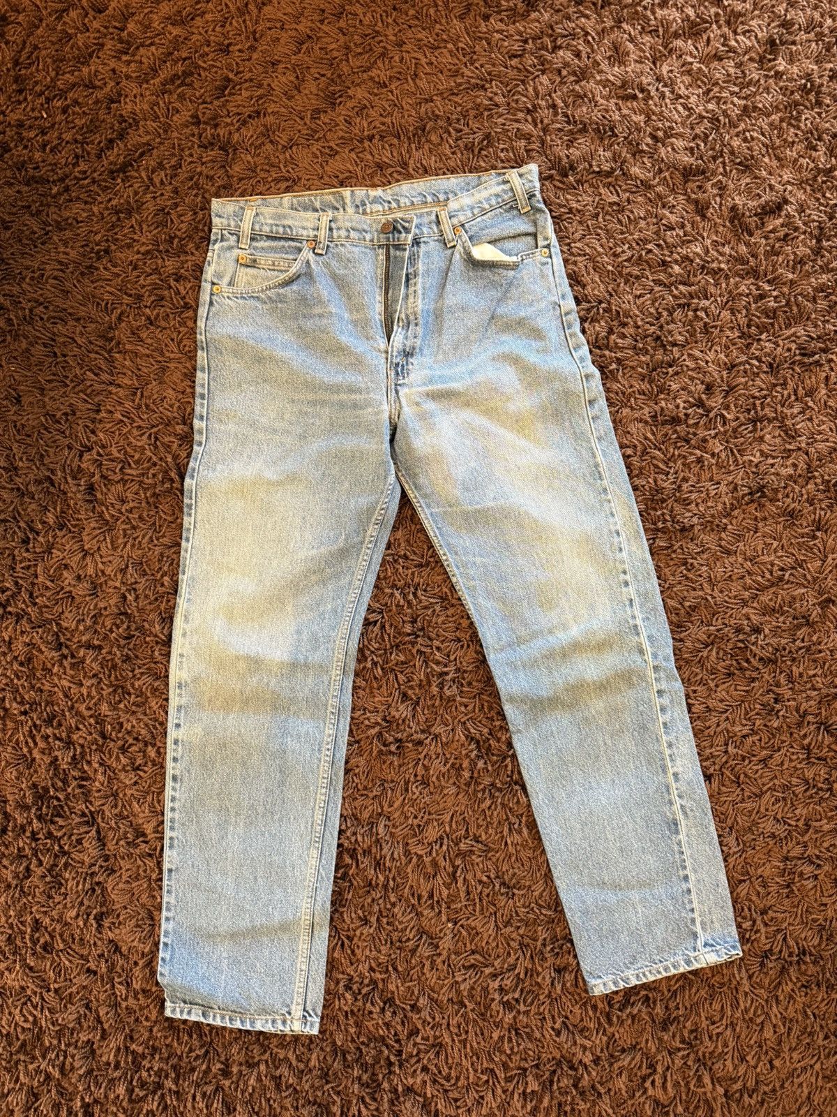 Levi's Vintage Clothing Levis 505 orange tab Size US 35 - 1 Thumbnail
