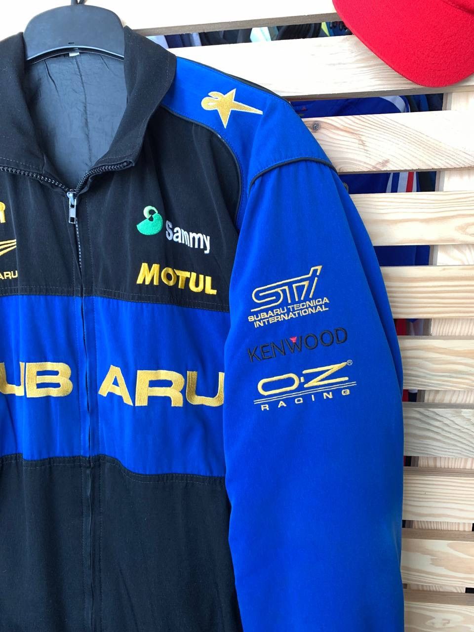 Other Subaru World Rally Team Jacket – Iconic Racing Style Size US L / EU 52-54 / 3 - 2 Thumbnail