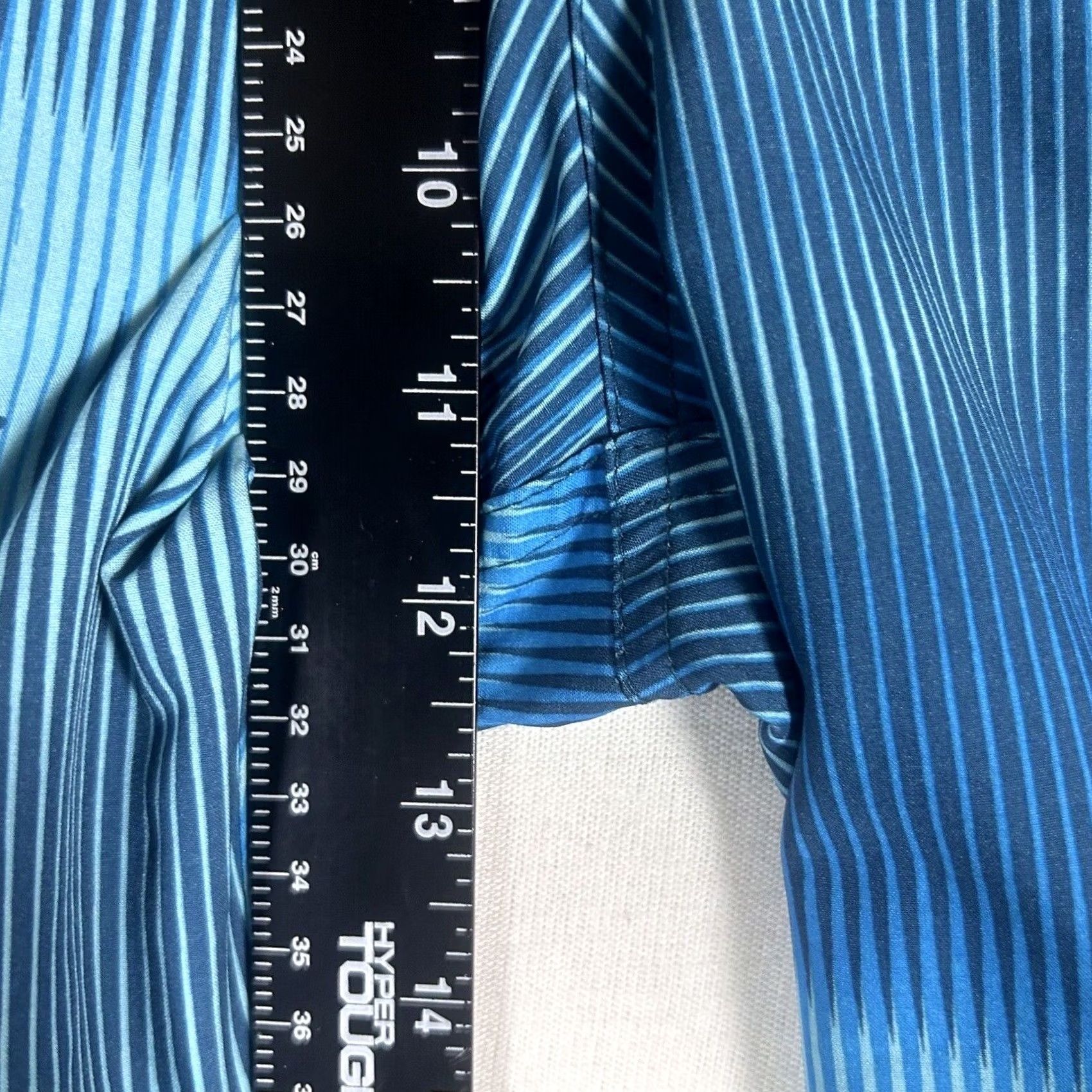 Nike Nike Vapor Mens Swim Board Shorts Trunks 30 Blue Stripe Pool Pocket Stretch Size US 30 / EU 46 - 5 Thumbnail
