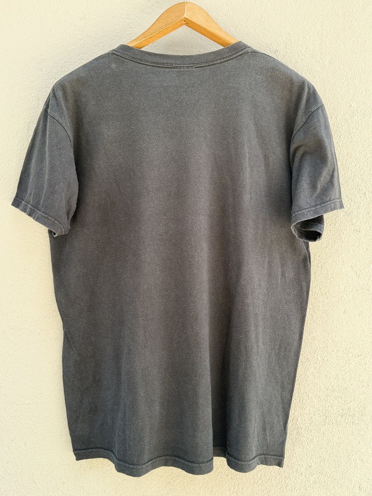 Band Tees Vintage The Rolling Stone 1975 Us Tour Faded Rock Grunge Tee Size US L / EU 52-54 / 3 - 7 Thumbnail