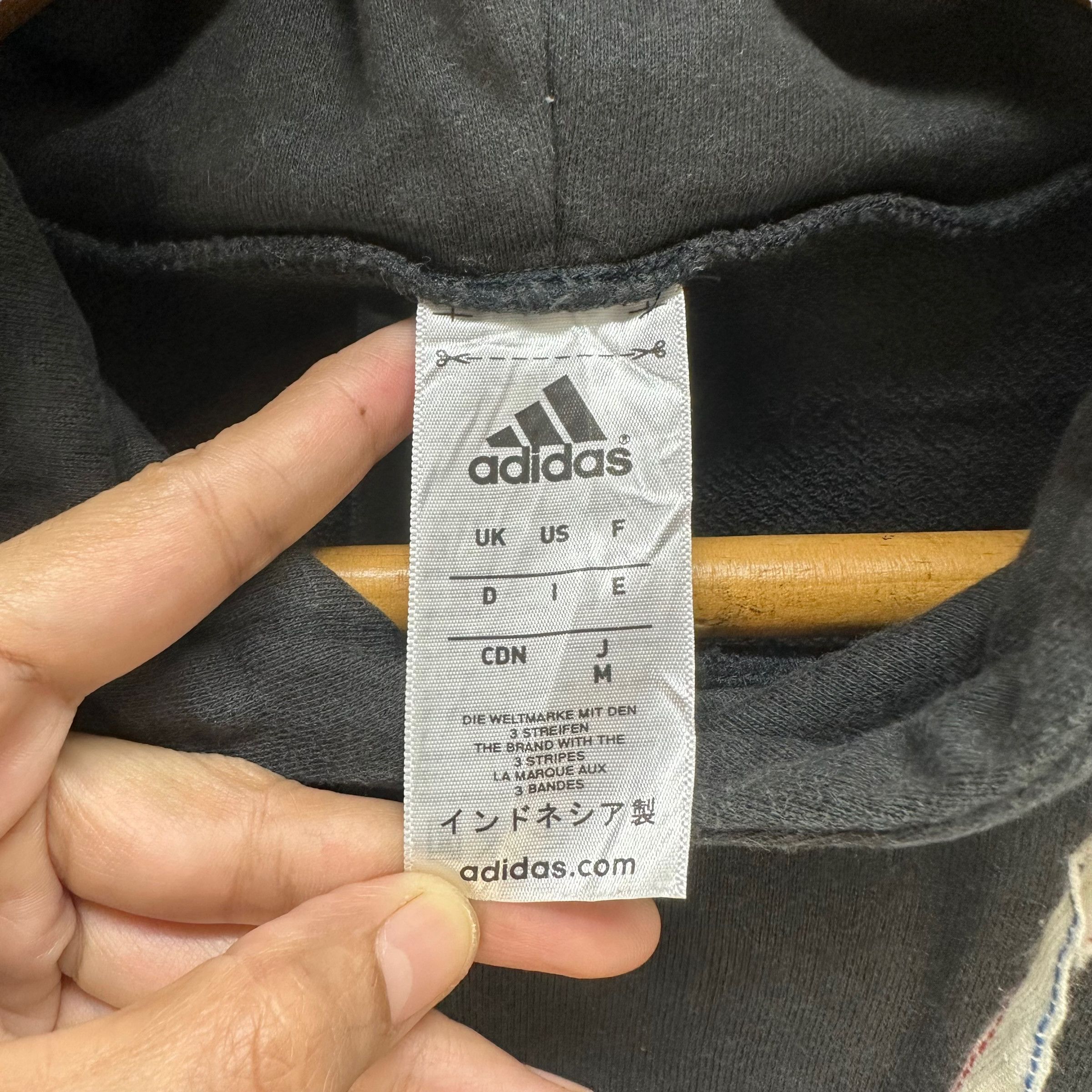 Adidas ADIDAS NBA PULLOVER HOODIES #8109-203 Size US M / EU 48-50 / 2 - 7 Thumbnail