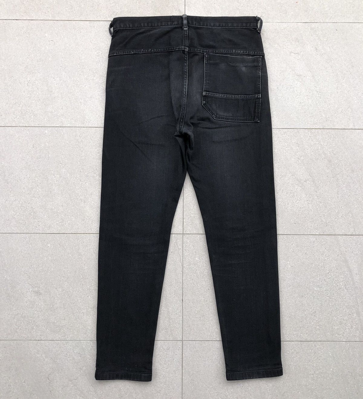 CABANE de ZUCCa Cabane de Zucca Issey Miyake Stretchable Slim Jeans Size US 30 / EU 46 - 6 Thumbnail