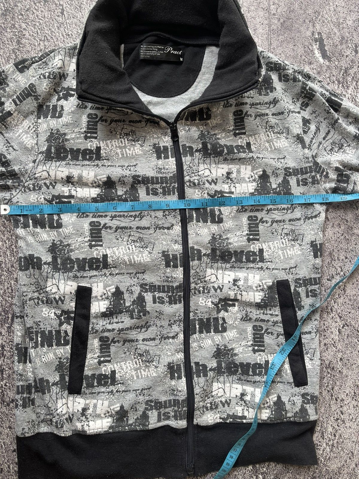 Japanese Brand Y2K Pract ifsixwasnine sweatshirt Jacket Size US M / EU 48-50 / 2 - 8 Thumbnail
