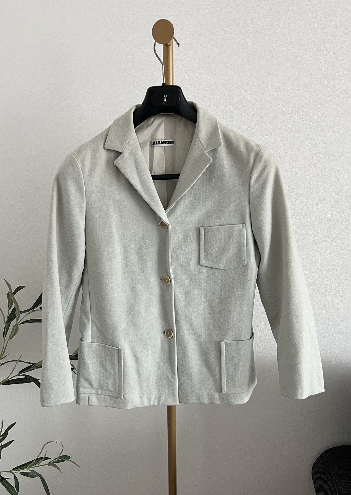 Jil Sander Jacket Jil Sander M casual wool classy old money Size M / US 6-8 / IT 42-44 - 1 Thumbnail