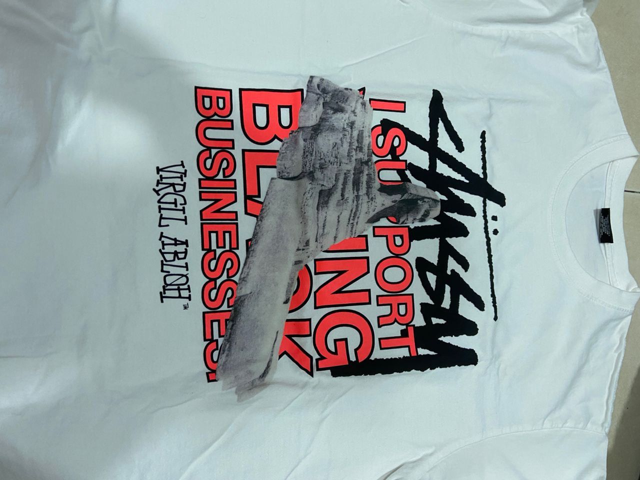 Off-White × Stussy Stussy X Off White Virgil Abloh Size US L / EU 52-54 / 3 - 4 Thumbnail