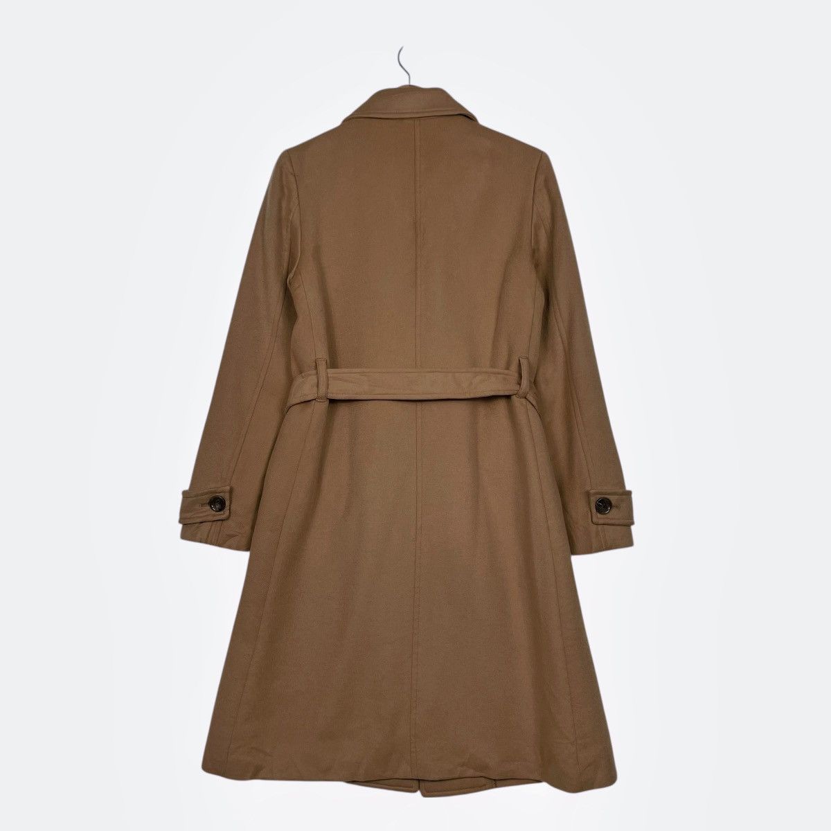 Michael Kors Michael Kors Brown Wool Trenchcoat Size M / US 6-8 / IT 42-44 - 8 Thumbnail