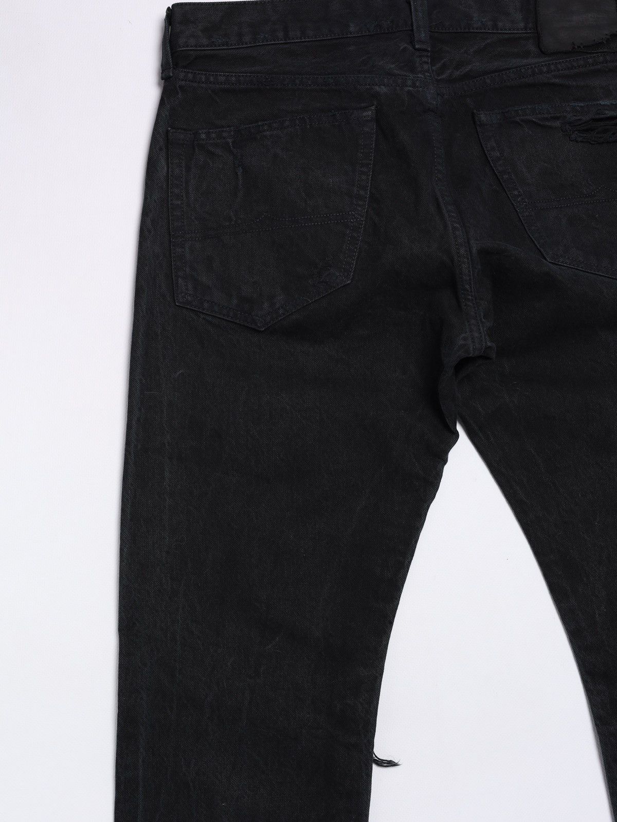 Denim & Supply Ralph Lauren Denim Supply Ralph Lauren Distressed Washed Denim Pants Size US 33 - 16 Thumbnail