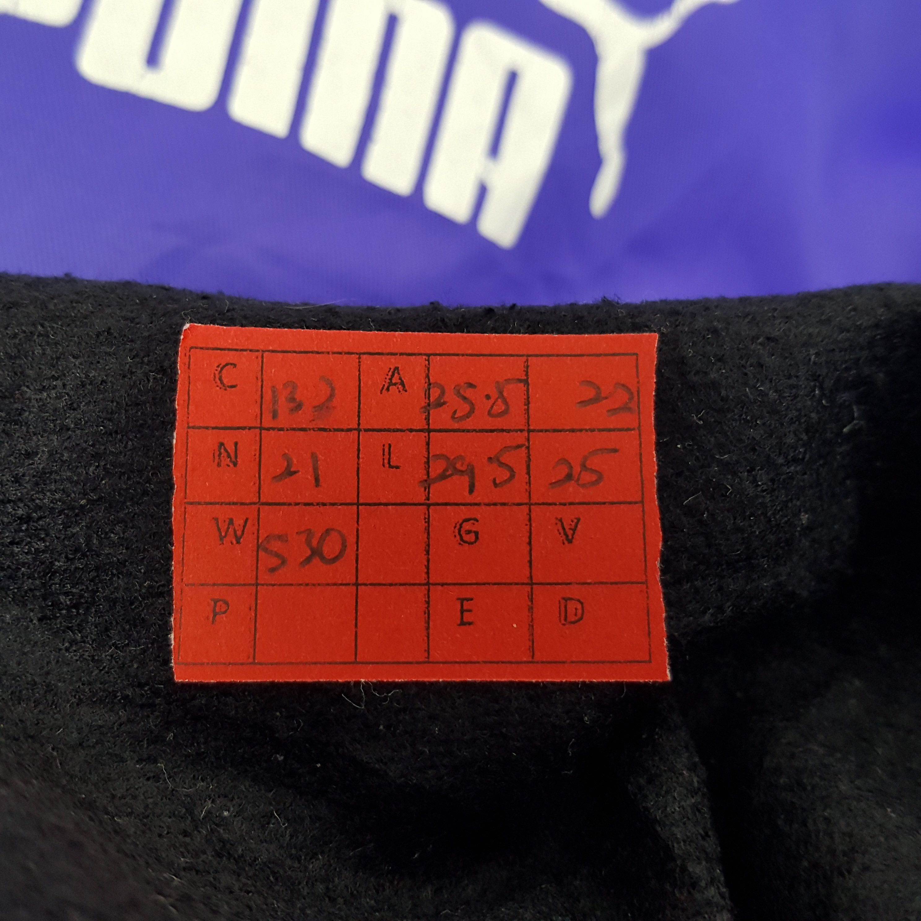 Puma × Vintage Puma Advantage Nice Design Jacket Size US XL / EU 56 / 4 - 10 Thumbnail