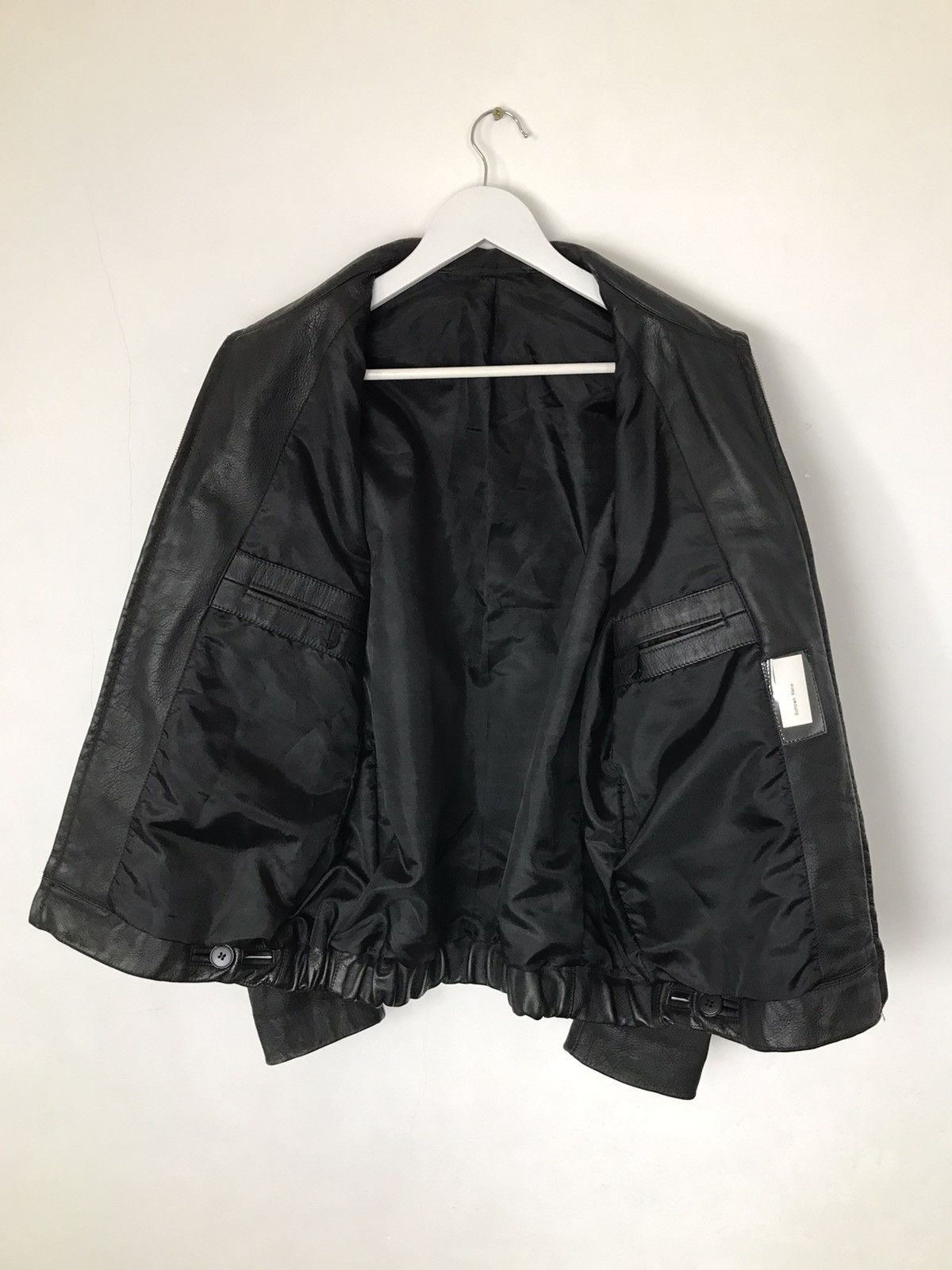 Vintage R.G.A Reportage Real Leather Flying Zip Up Jacket,Bomber Size US M / EU 48-50 / 2 - 3 Thumbnail
