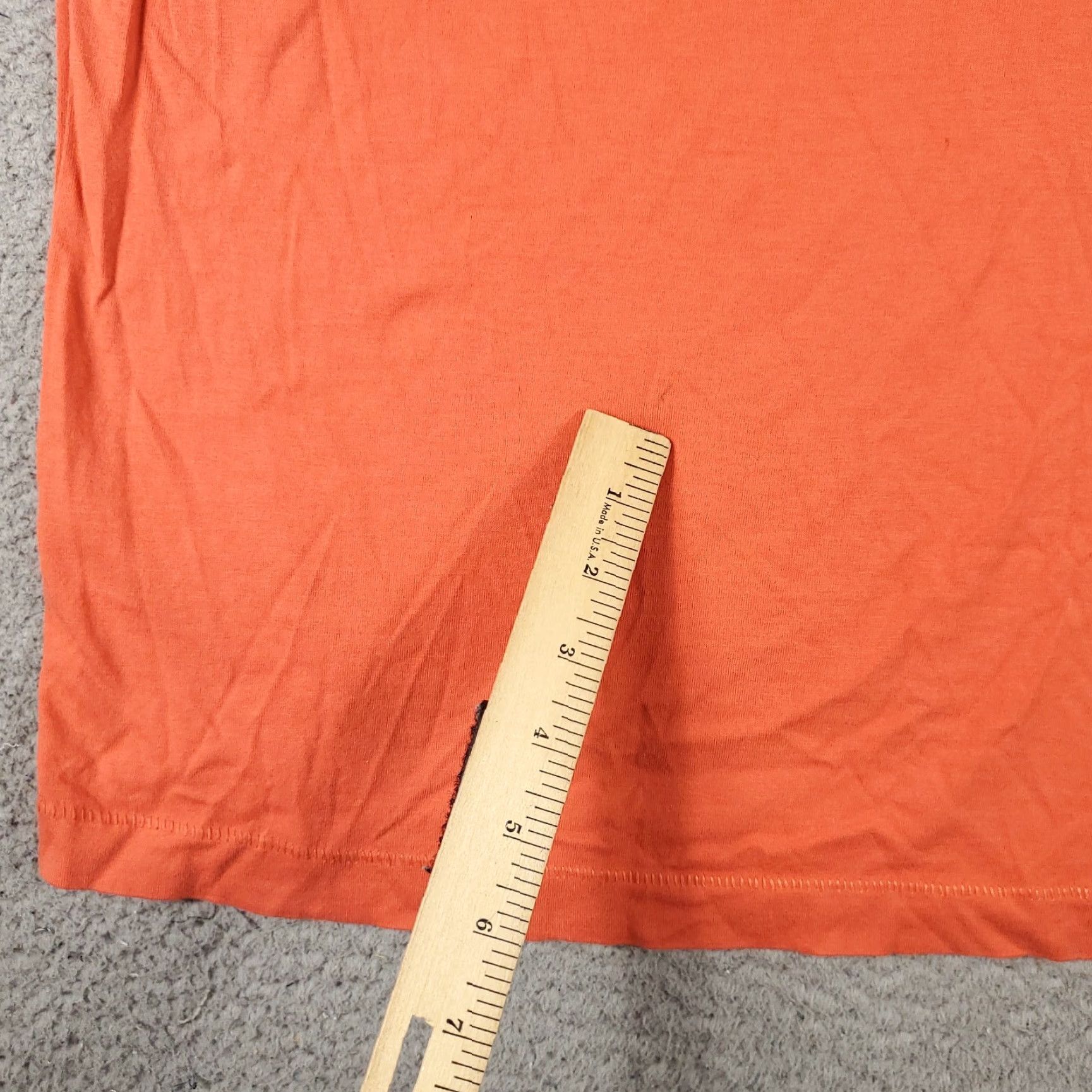 Tommy Bahama Tommy Bahama Polo Shirt Mens XL Orange Solid Short Sleeve Polo Shirt Regular Fit Casual Shirt Mens XL Orange Tommy Bahama Size US XL / EU 56 / 4 - 4 Thumbnail