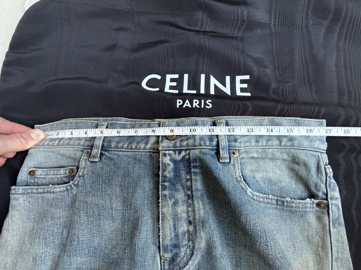 Saint Laurent Paris FW16 Saint Laurent Palladium trash crash ripped D02 jeans Size US 31 - 9 Thumbnail