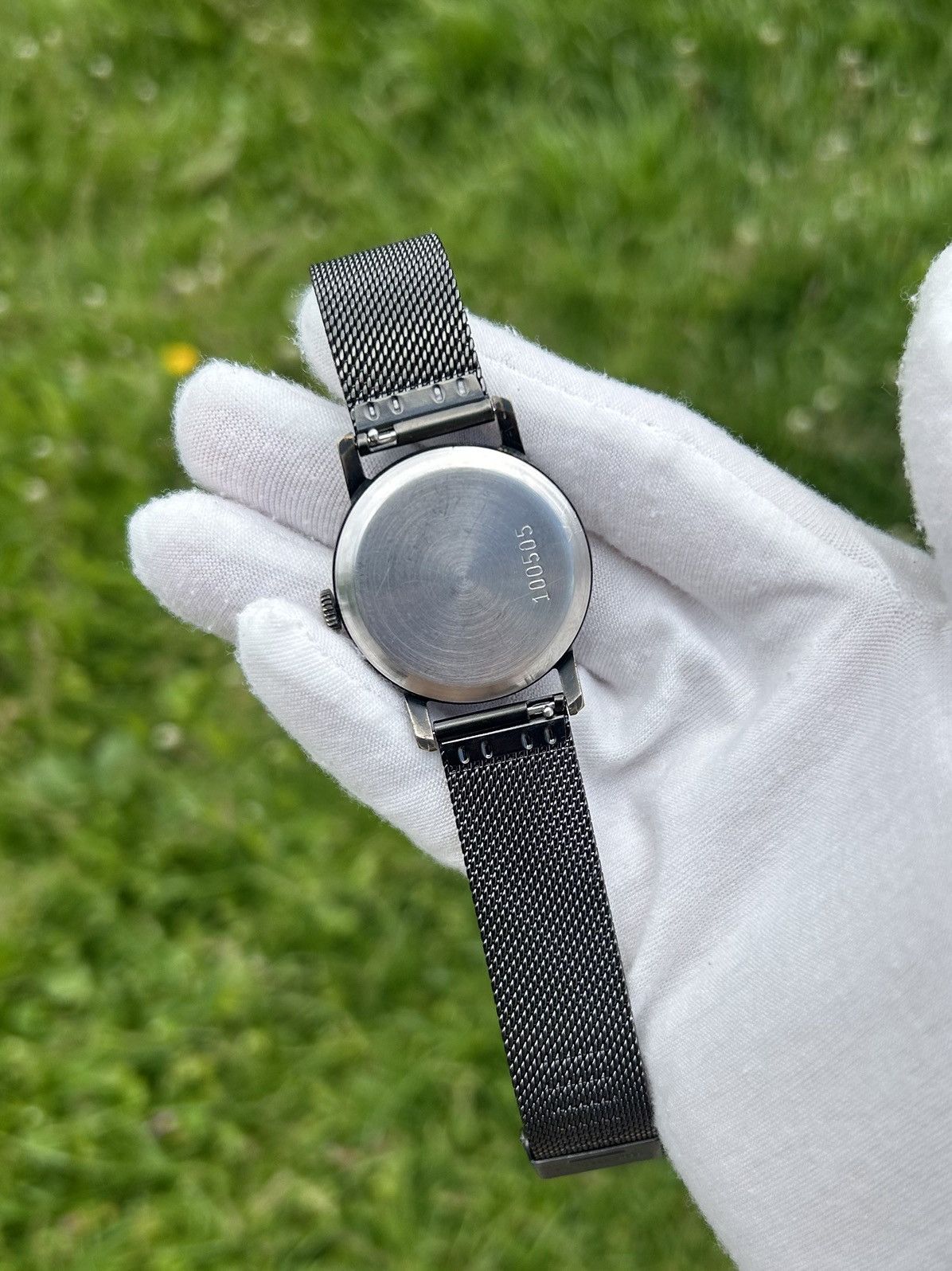 Vintage Vintage Watch Pobeda Soviet USSR Mechanical Wristwatch 1980s Size ONE SIZE - 21 Thumbnail