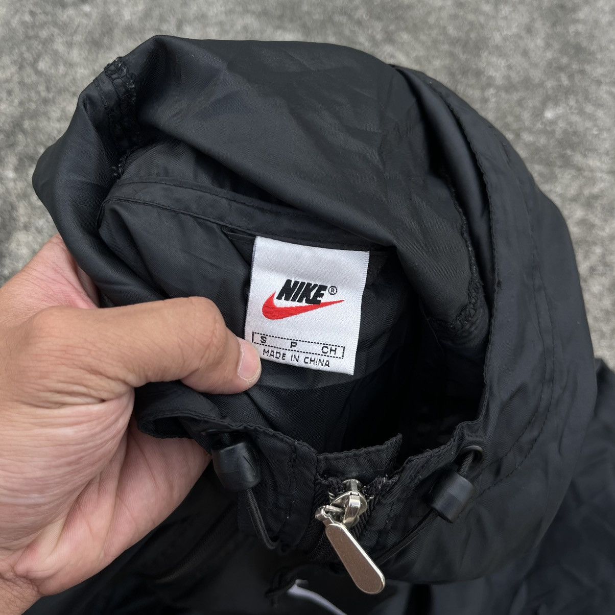 Nike Vintage 90’s Nike Windbreaker Size US L / EU 52-54 / 3 - 5 Thumbnail