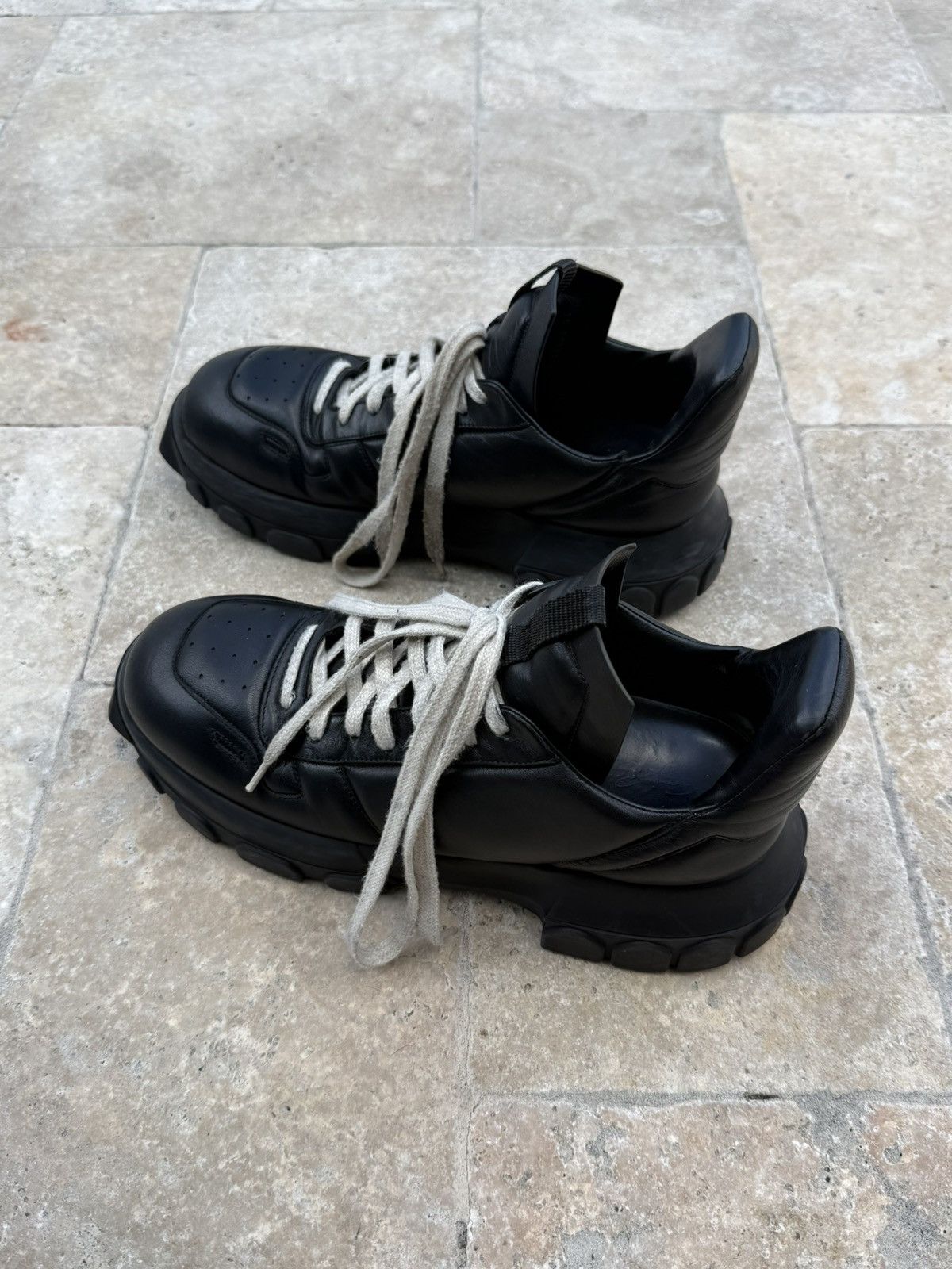 Rick Owens Rick Owens Maximal Tractor Sneakers Size US 10 / EU 43 - 4 Thumbnail