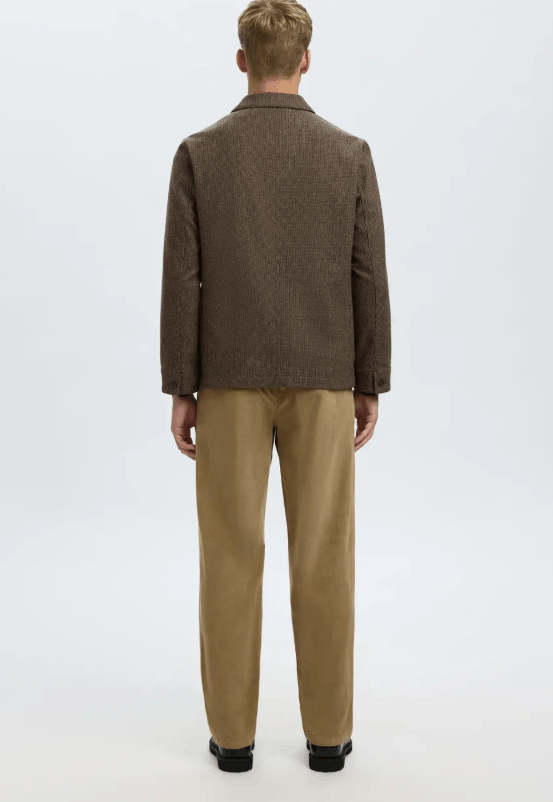 Selected Homme BNWT AW25 SELECTED SLM-LANDON WOOL BLEND BLAZER S Size US S / EU 44-46 / 1 - 13 Thumbnail