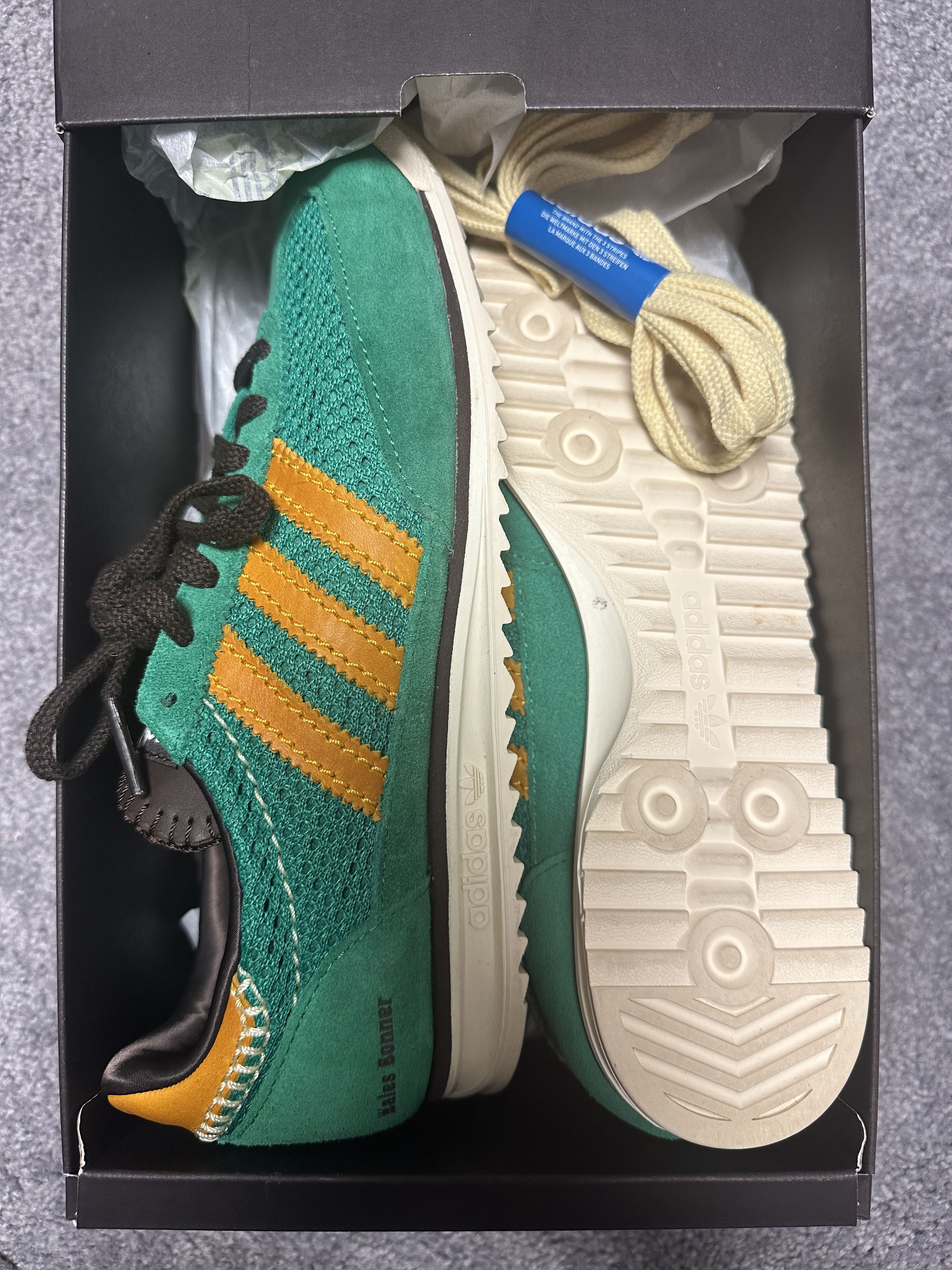 Adidas *RARE* Wales Bonner SL72 Knit Samba | Grailed