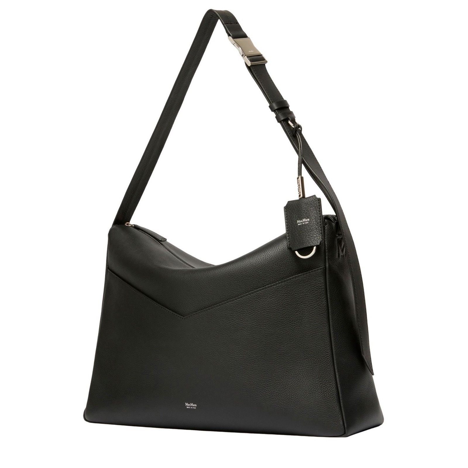 Max Mara MAX MARA Black Kipper leather shoulder bag New And Authentic Size ONE SIZE - 2 Thumbnail