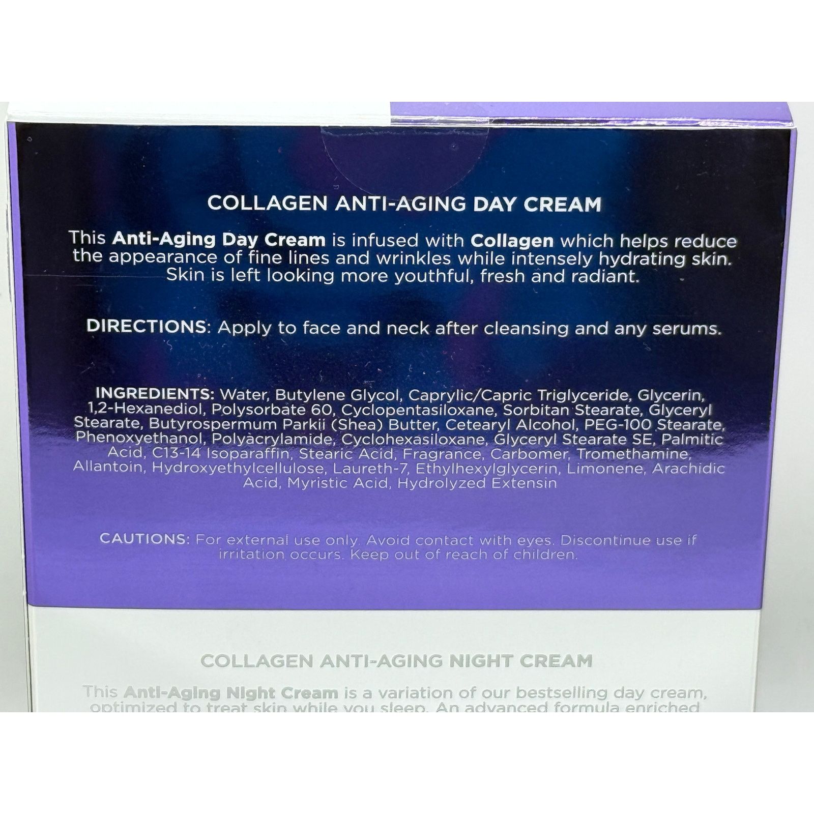 Other SEALED Clear Beauty Anti-Aging Day and Night Cream Duo Pack Size ONE SIZE - 5 Thumbnail