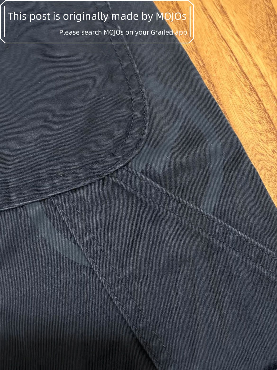 Sz 32 Levis x Fragment Design Green Patch Chino