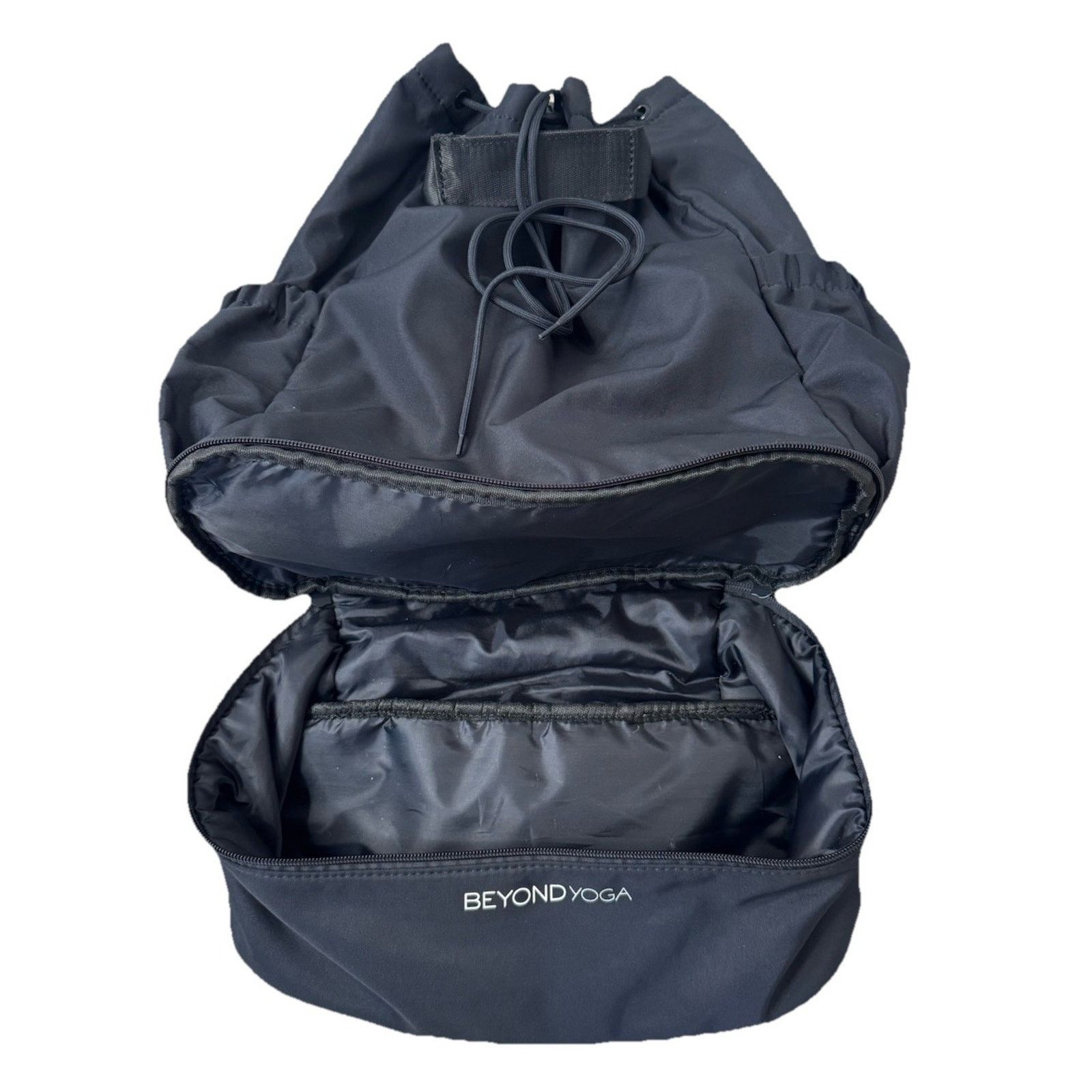 Beyond Yoga BEYONG YOGA Convertible Backpack Drawstring Tote Gym Bag Size ONE SIZE - 9 Thumbnail