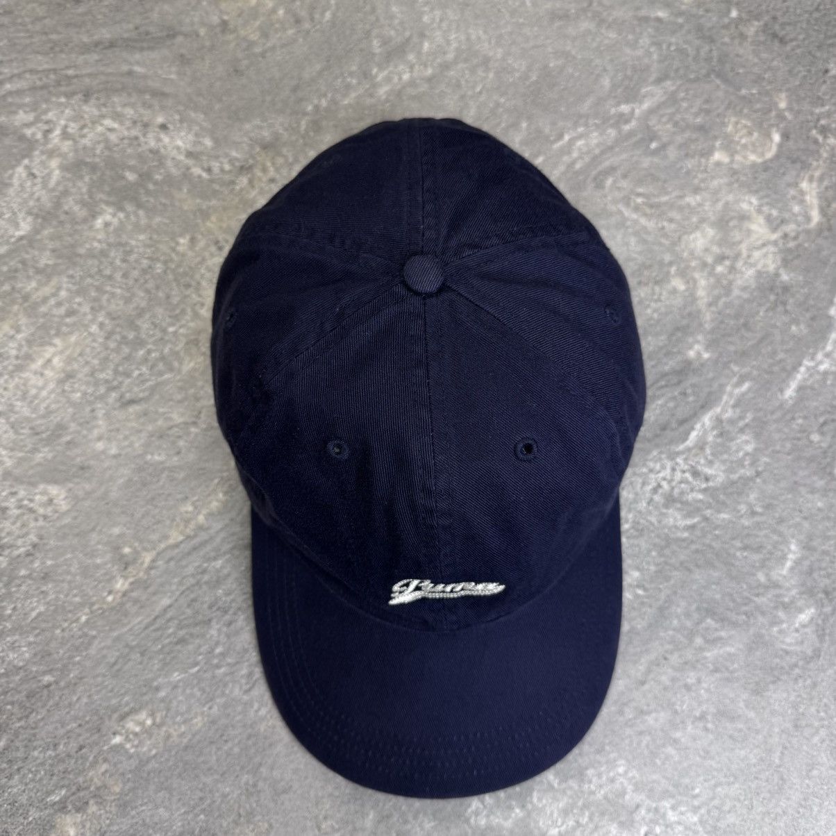 Puma Vintage 90s Puma Y2K Cap Hats dark blue Size ONE SIZE - 3 Thumbnail