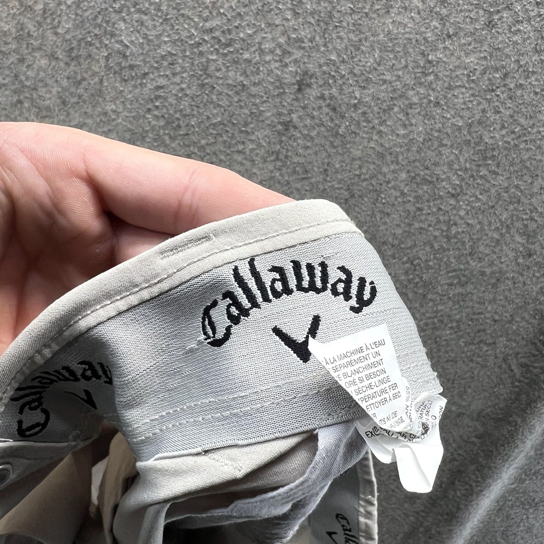 Callaway Callaway Shorts Mens 38 Beige Chino Golf Stretch Performance Flat Front Size US 38 / EU 54 - 7 Thumbnail