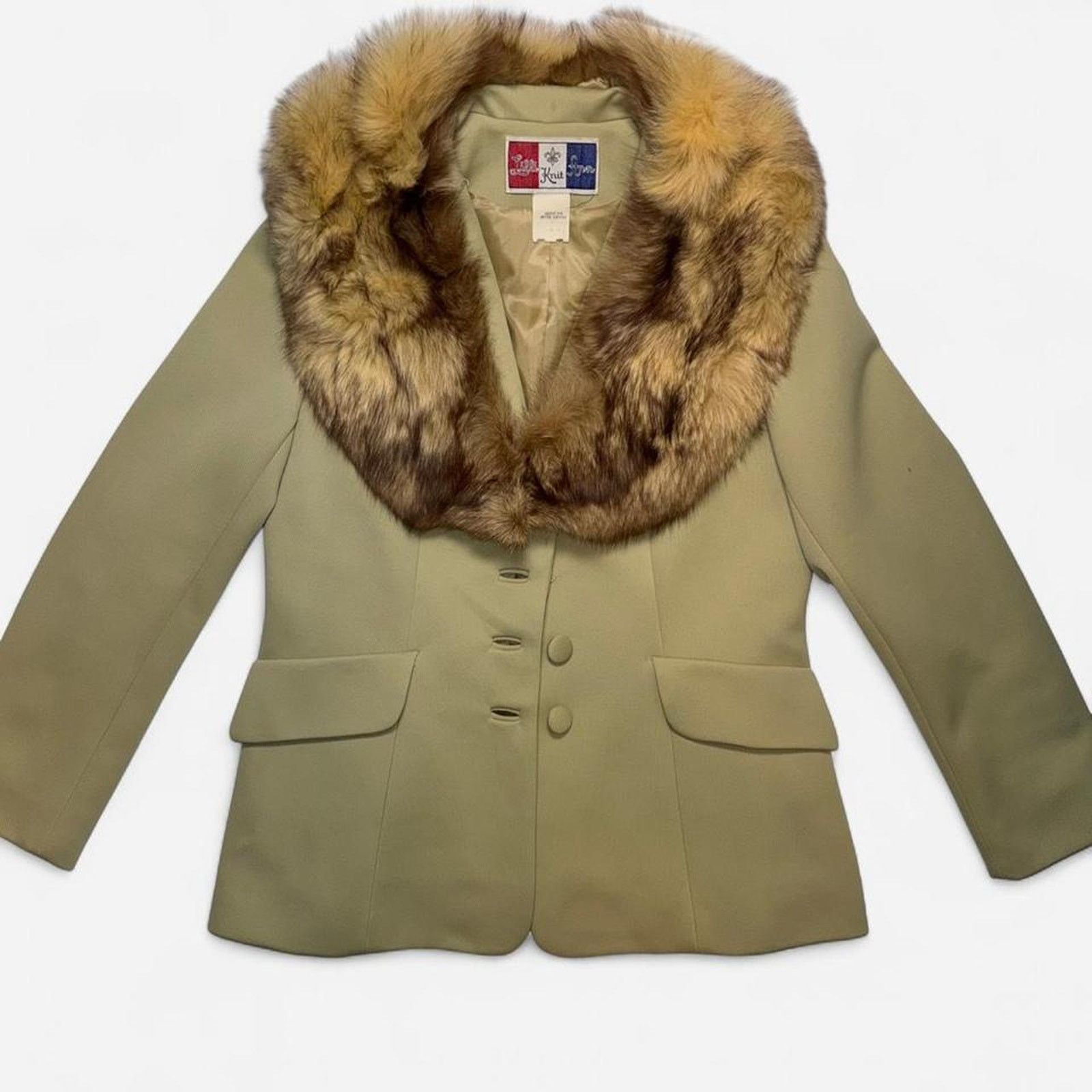 Other Faux fur collar blazer with Size M / US 6-8 / IT 42-44 - 1 Thumbnail